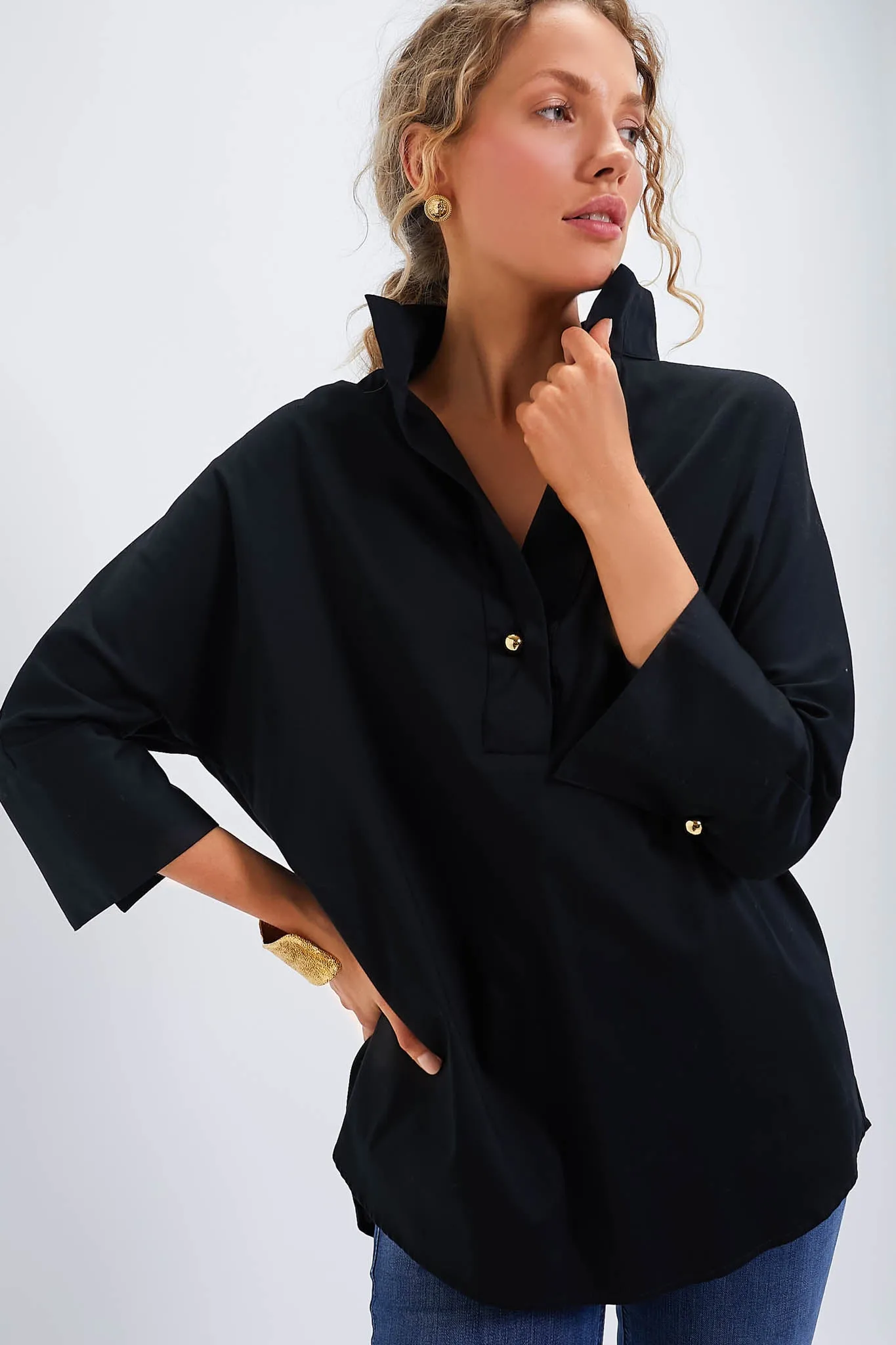 Black Willow Blouse sold by Tuckernuck