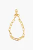 Gold Paperclip Chain Link Bracelet sold by Tuckernuck