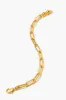 Gold Paperclip Chain Link Bracelet sold by Tuckernuck