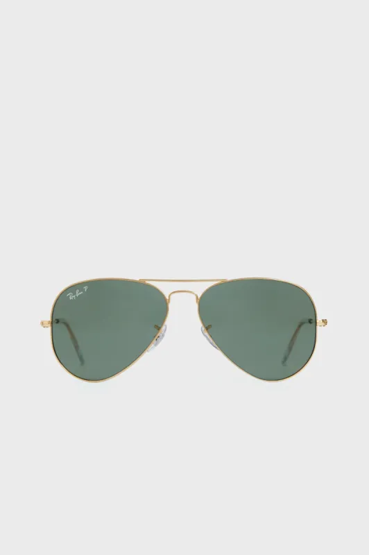 Classic Polarized Aviator Sunglasses sold by Tuckernuck