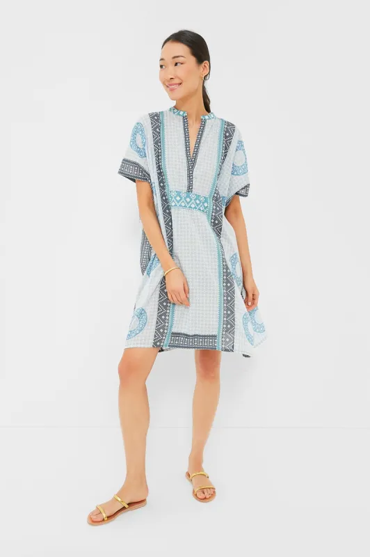 Cerulean Emerson Short Caftan sold by Tuckernuck