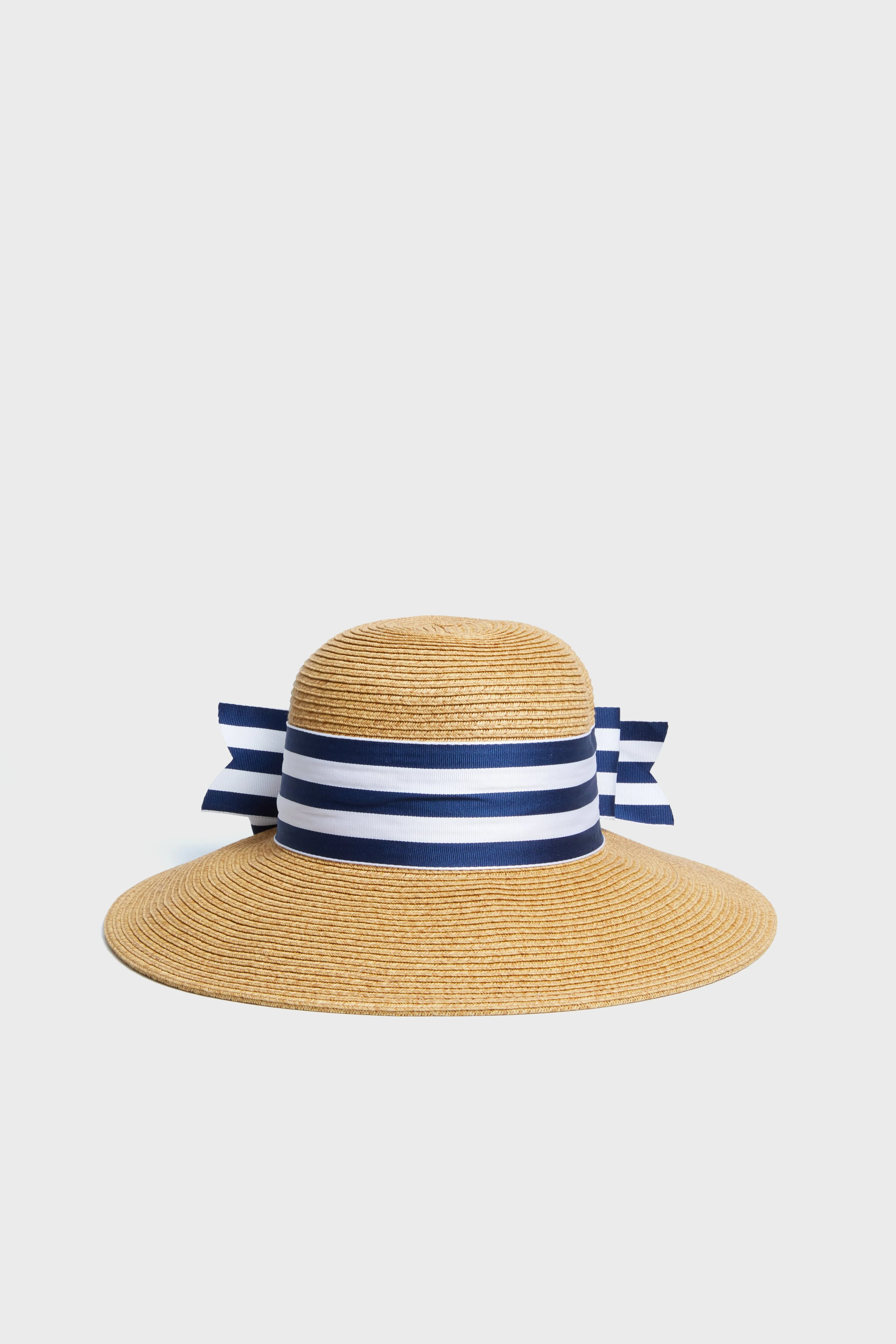 Exclusive Striped Packable Wide Bow Sunhat sold by Tuckernuck product image thumbnail 4