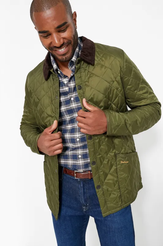 Olive Heritage Liddesdale Quilt sold by Tuckernuck