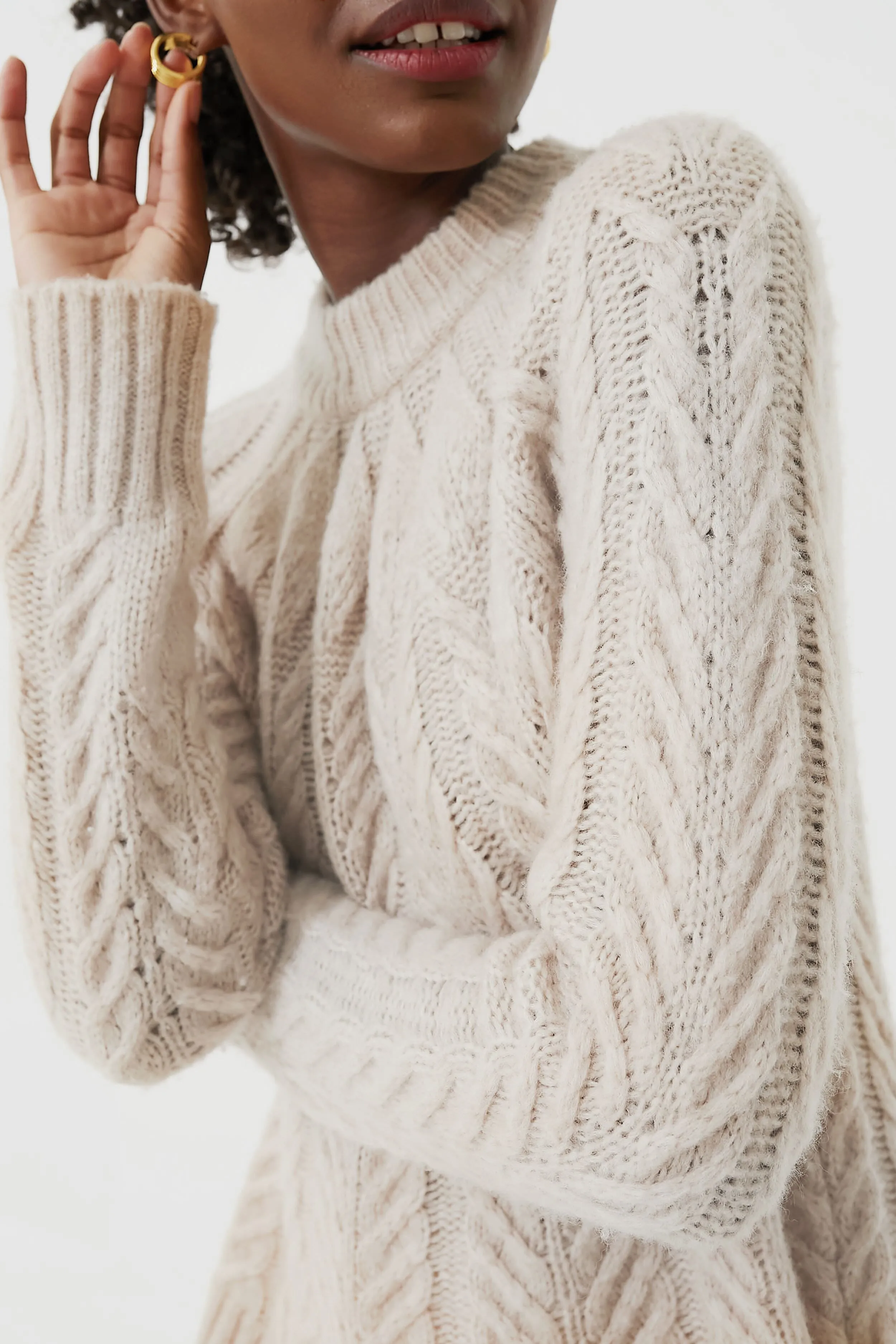 Ecru Royal Peacock Sweater sold by Tuckernuck product image thumbnail 5