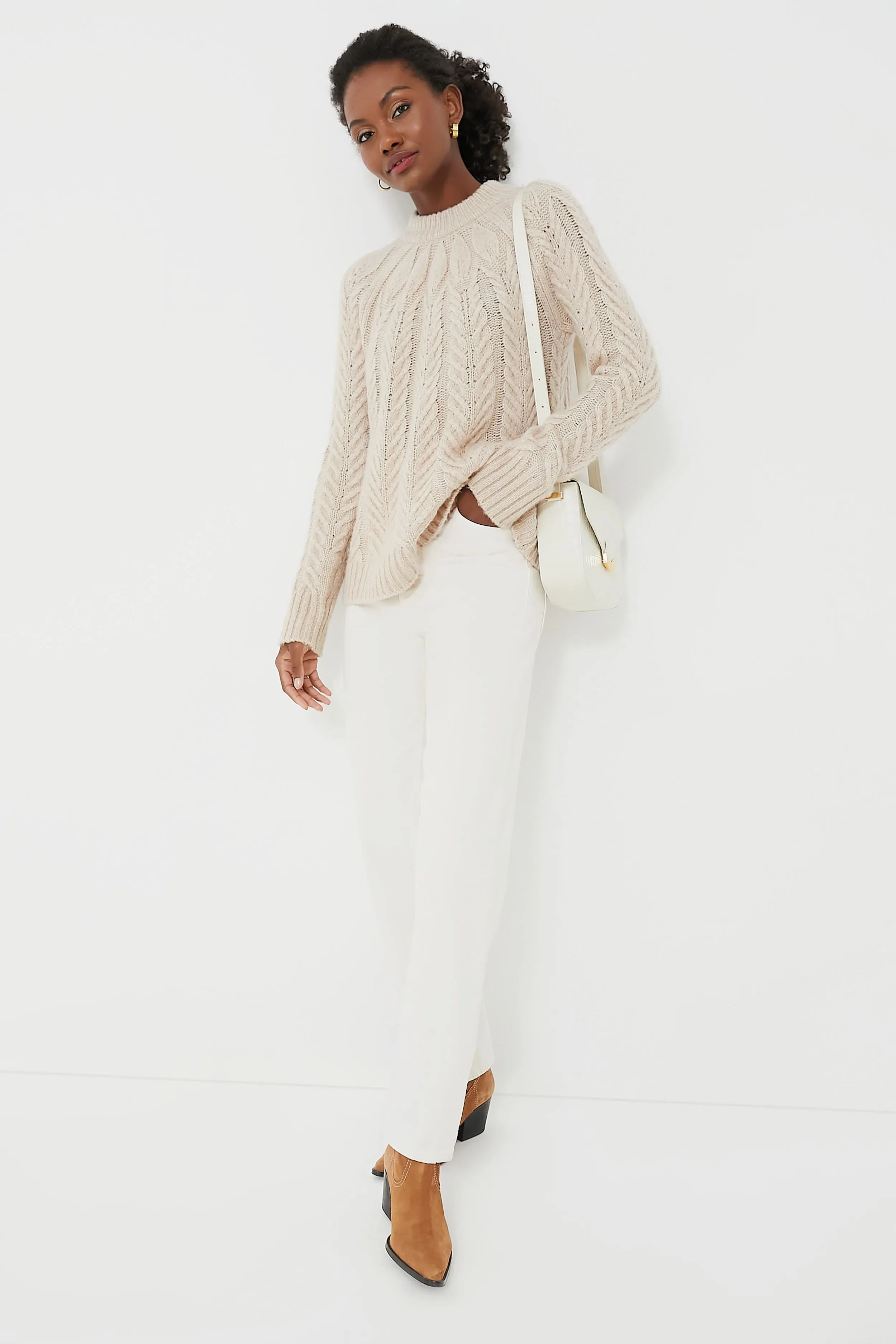 Ecru Royal Peacock Sweater sold by Tuckernuck product image thumbnail 2