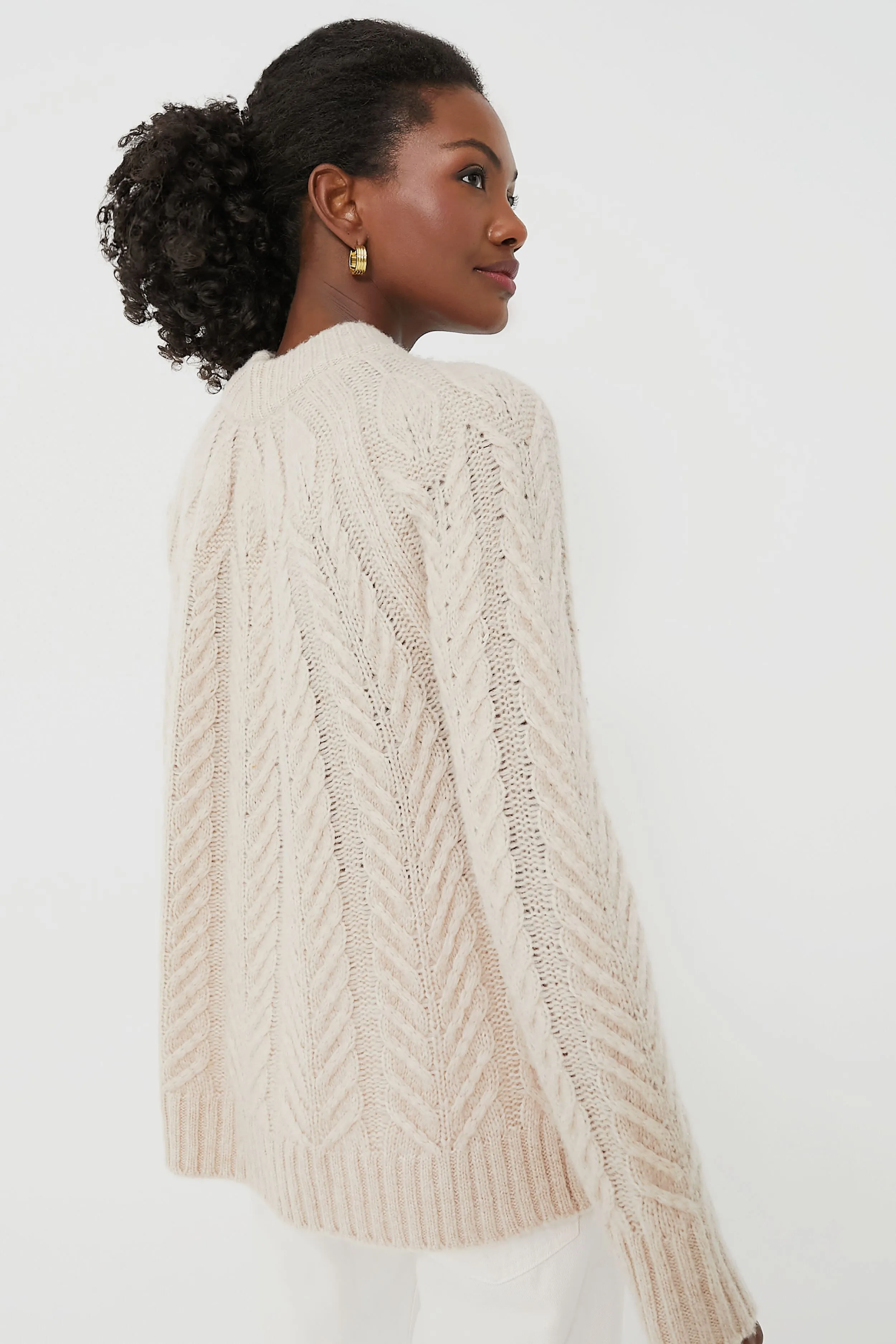 Ecru Royal Peacock Sweater sold by Tuckernuck product image thumbnail 4