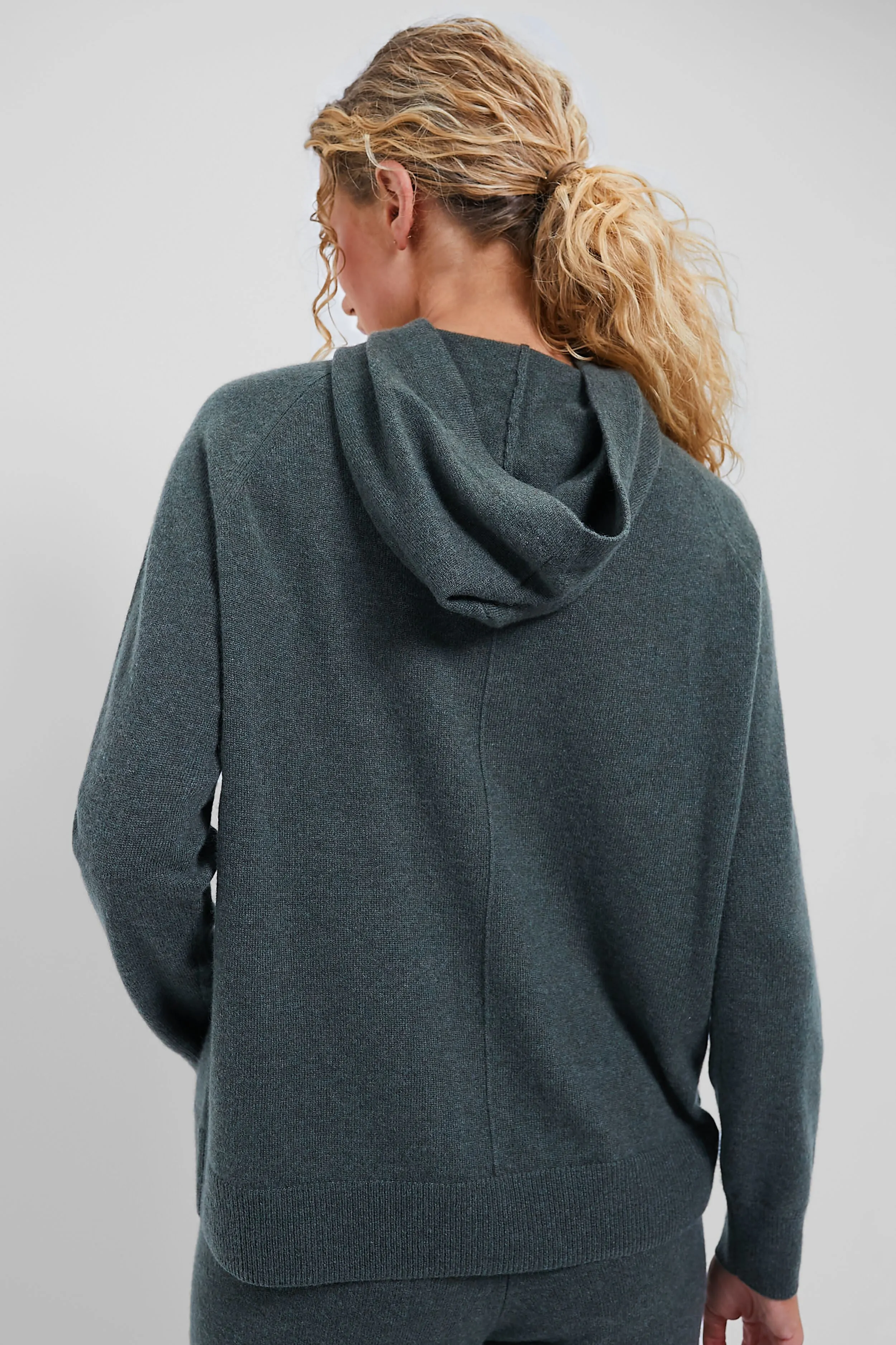 Olive Cashmere Jane Hoodie sold by Tuckernuck product image thumbnail 4