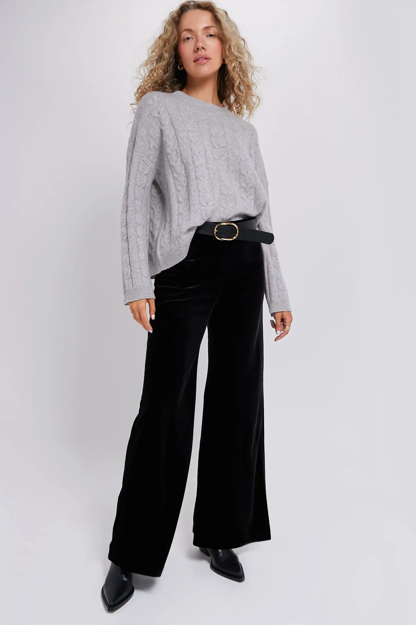 Black Velvet Deja Pant sold by Tuckernuck product image thumbnail 2