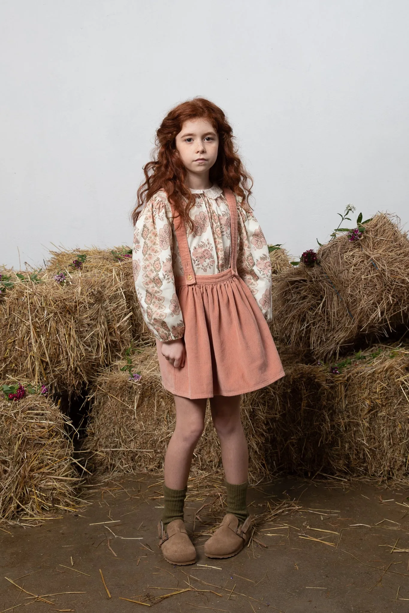 Tapestry Floral Darja Blouse sold by Tuckernuck product image thumbnail 2