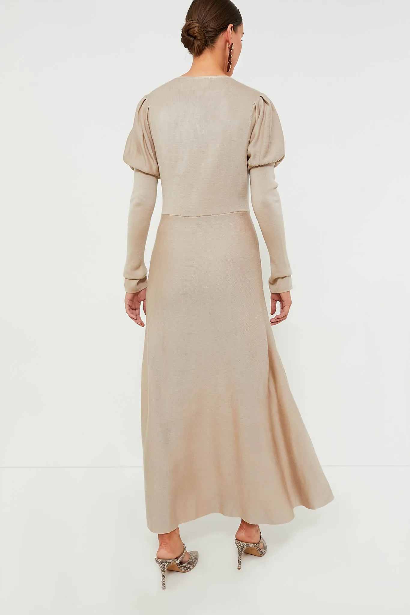 Tan Brielle Sweater Dress sold by Tuckernuck product image thumbnail 4