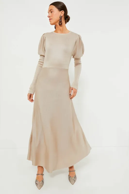 Tan Brielle Sweater Dress sold by Tuckernuck