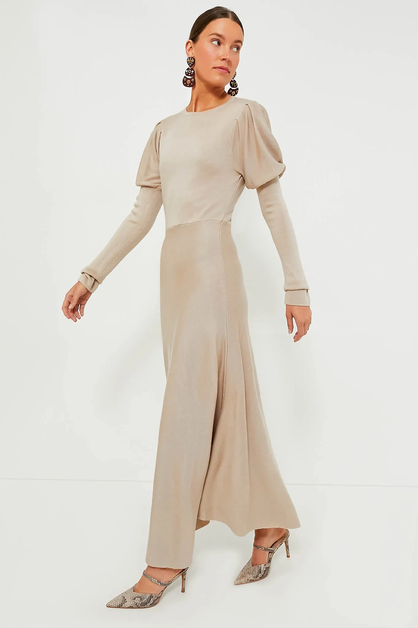 Tan Brielle Sweater Dress sold by Tuckernuck product image thumbnail 3