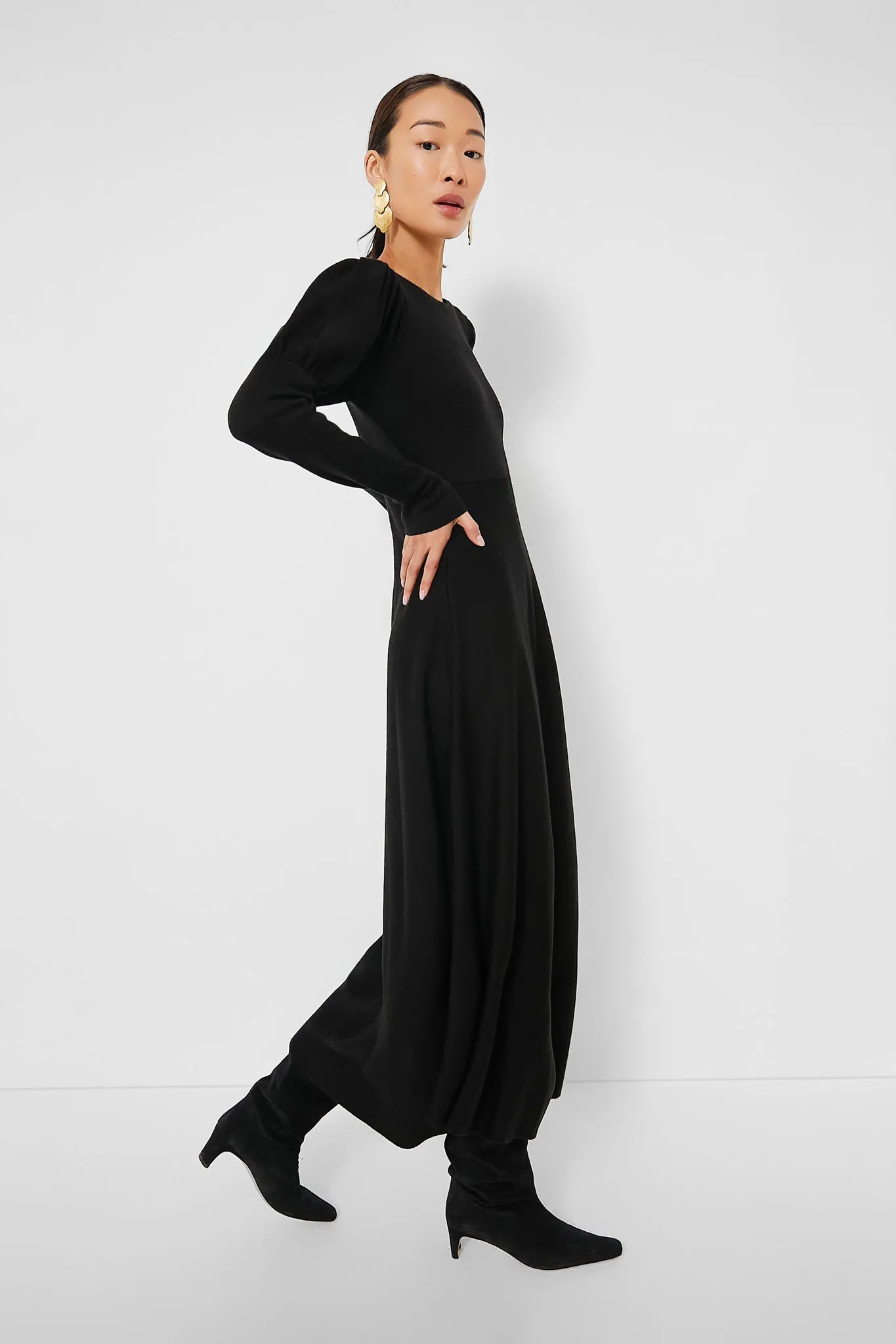 Black Brielle Sweater Dress sold by Tuckernuck product image thumbnail 3