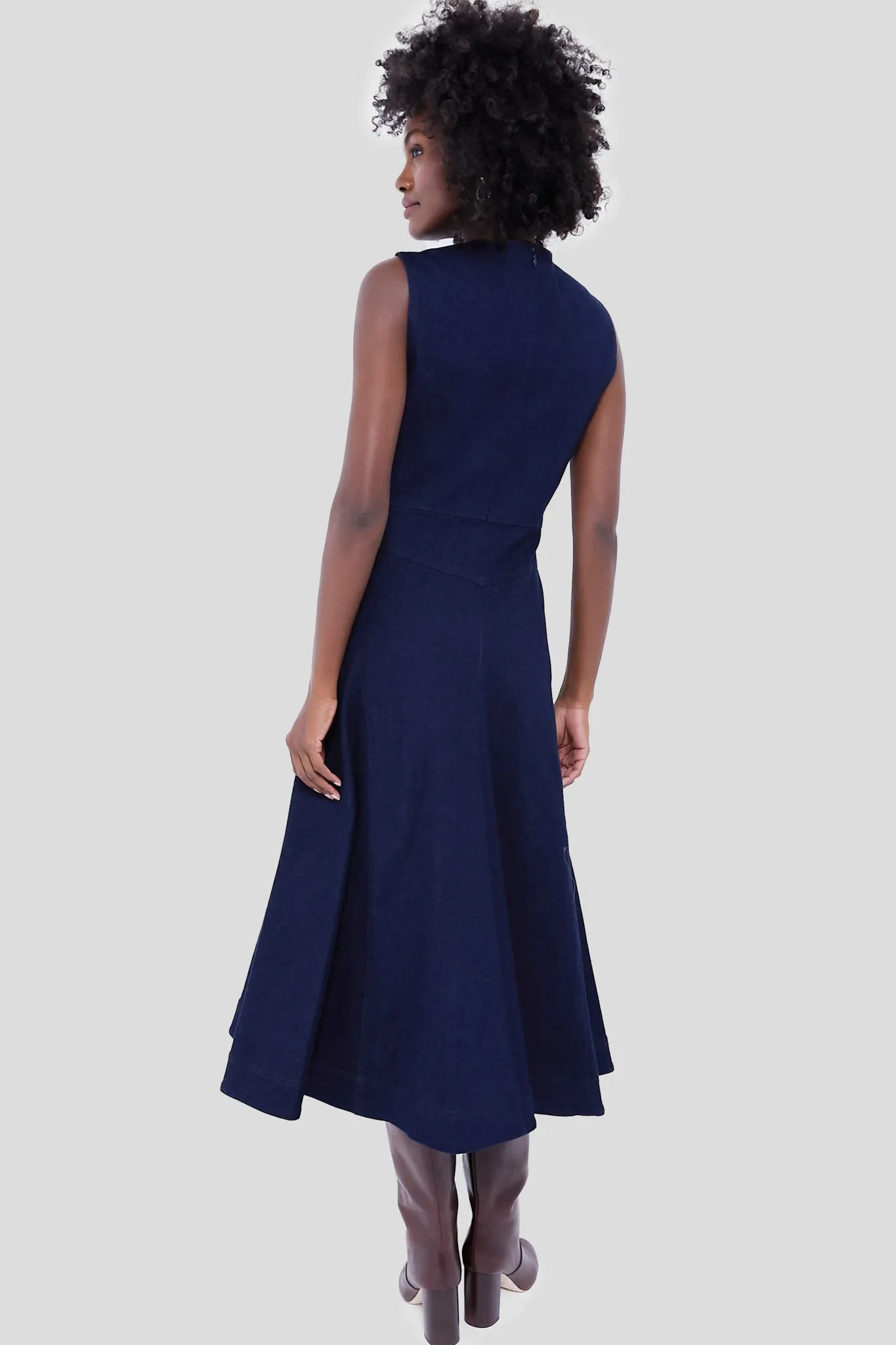 Midnight Wash Karrigan Dress sold by Tuckernuck product image thumbnail 4