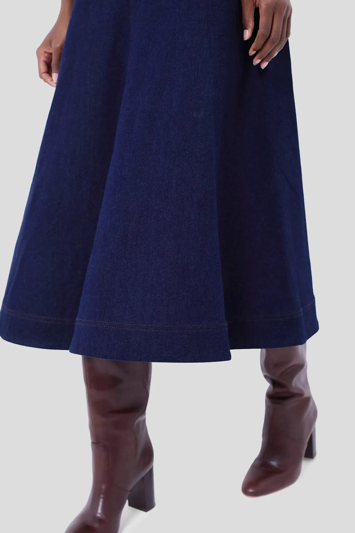 Midnight Wash Karrigan Dress sold by Tuckernuck product image thumbnail 5