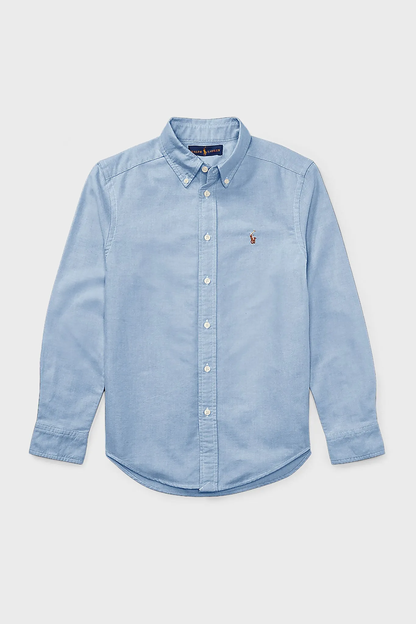 Boys Blue Long-Sleeve Oxford Button-Down Sportshirt sold by Tuckernuck