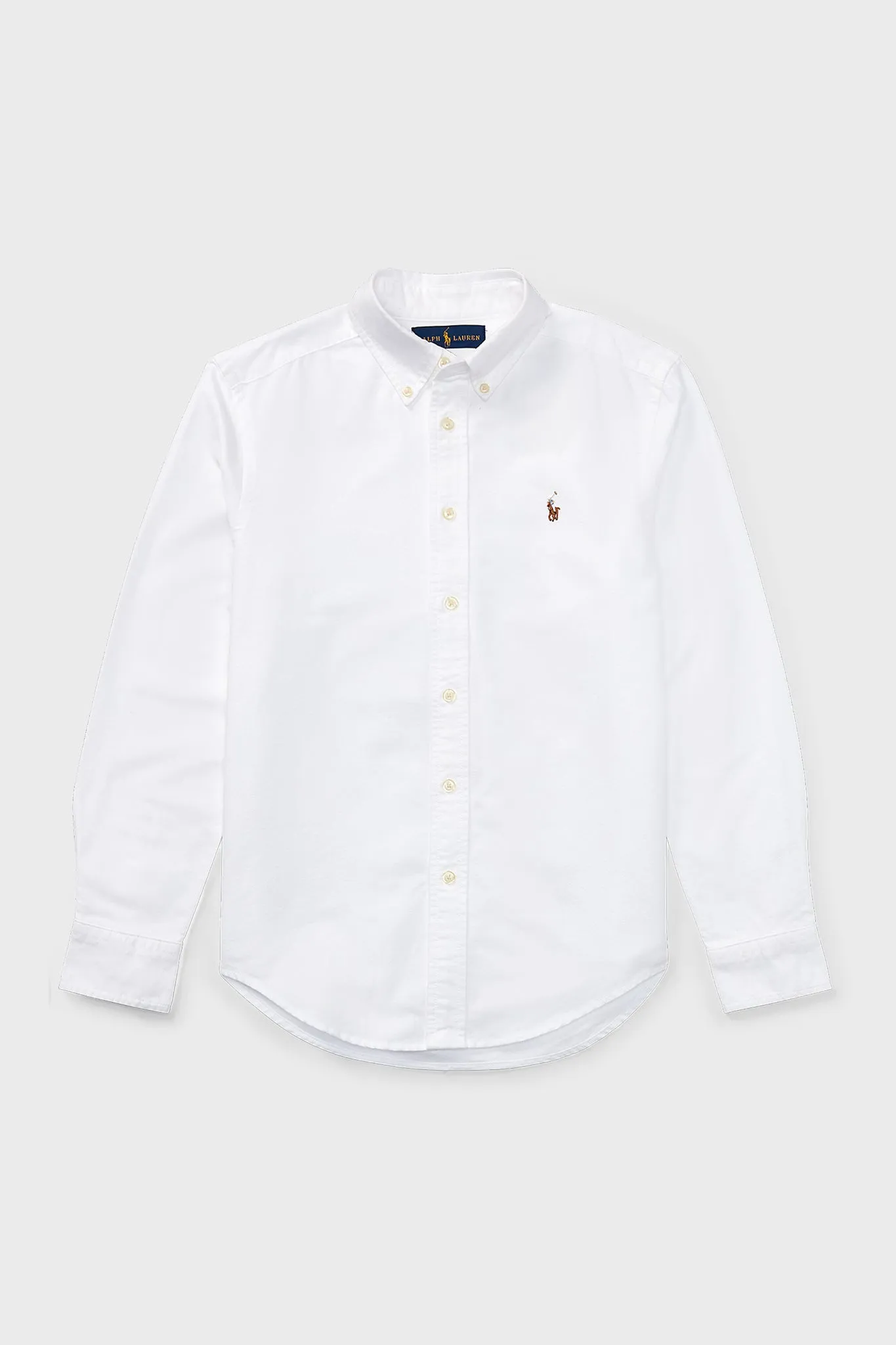 Boys White Long-Sleeve Oxford Button-Down Sportshirt sold by Tuckernuck