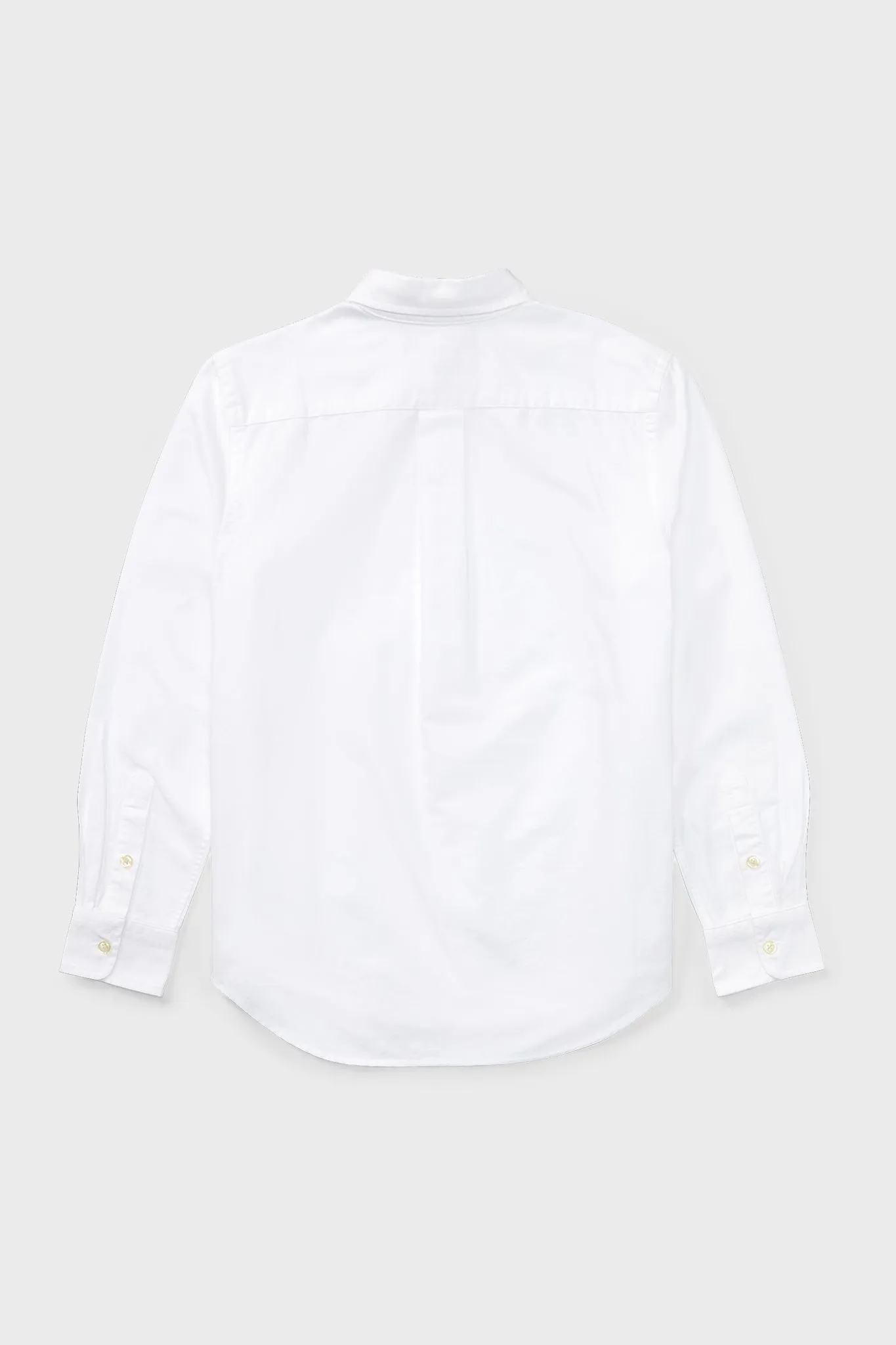 Boys White Long-Sleeve Oxford Button-Down Sportshirt sold by Tuckernuck product image thumbnail 3