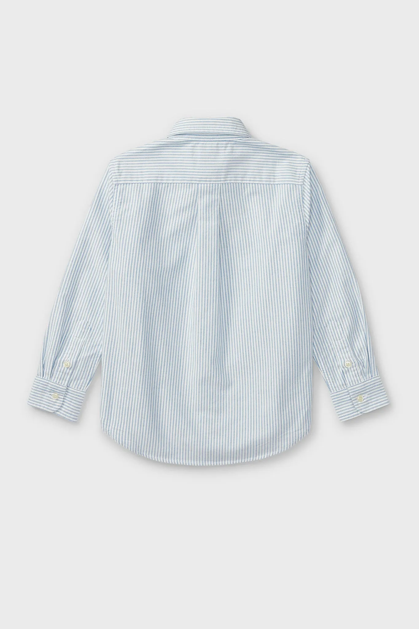 Light Blue Stripe Long-Sleeve Oxford Button Down Sportshirt sold by Tuckernuck product image thumbnail 2