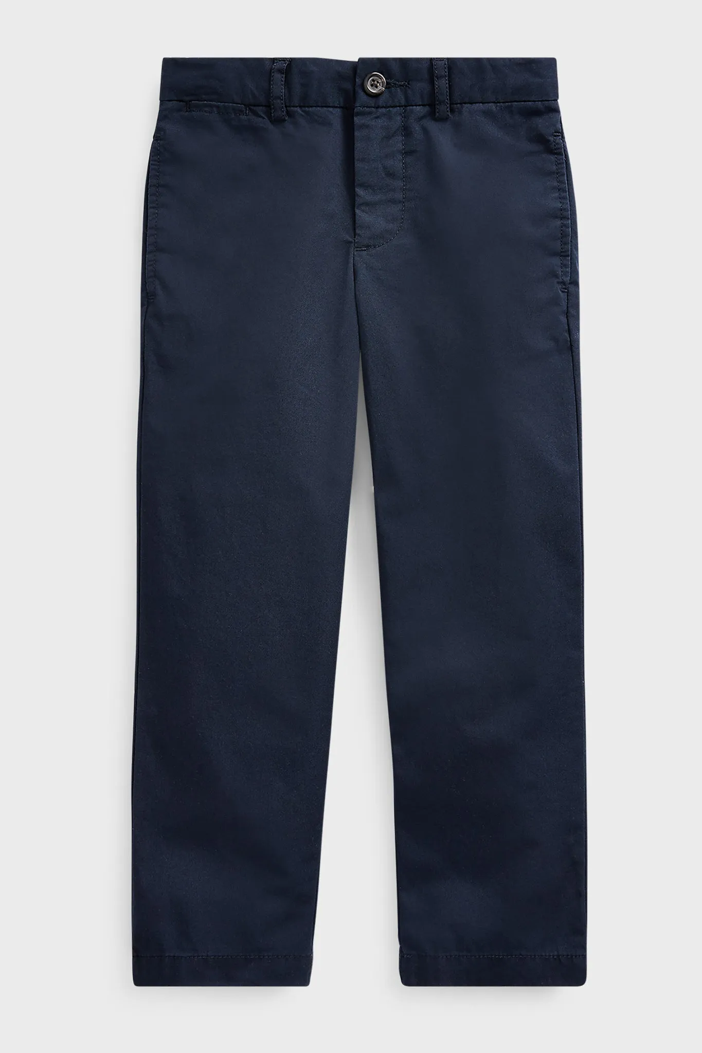 Boys Navy Slim Fit Cotton Chino Pant sold by Tuckernuck