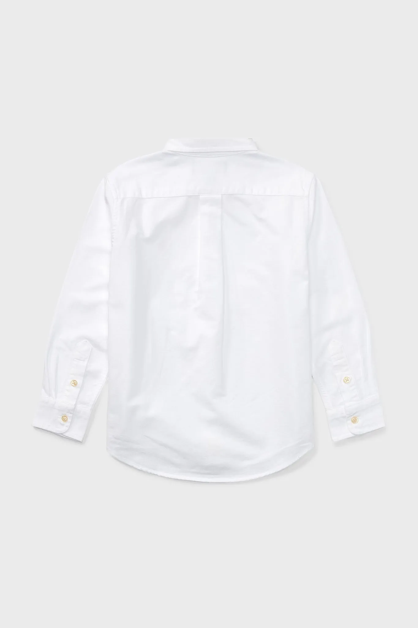 Little Boys White Long-Sleeve Oxford Button-Down Sportshirt sold by Tuckernuck product image thumbnail 3