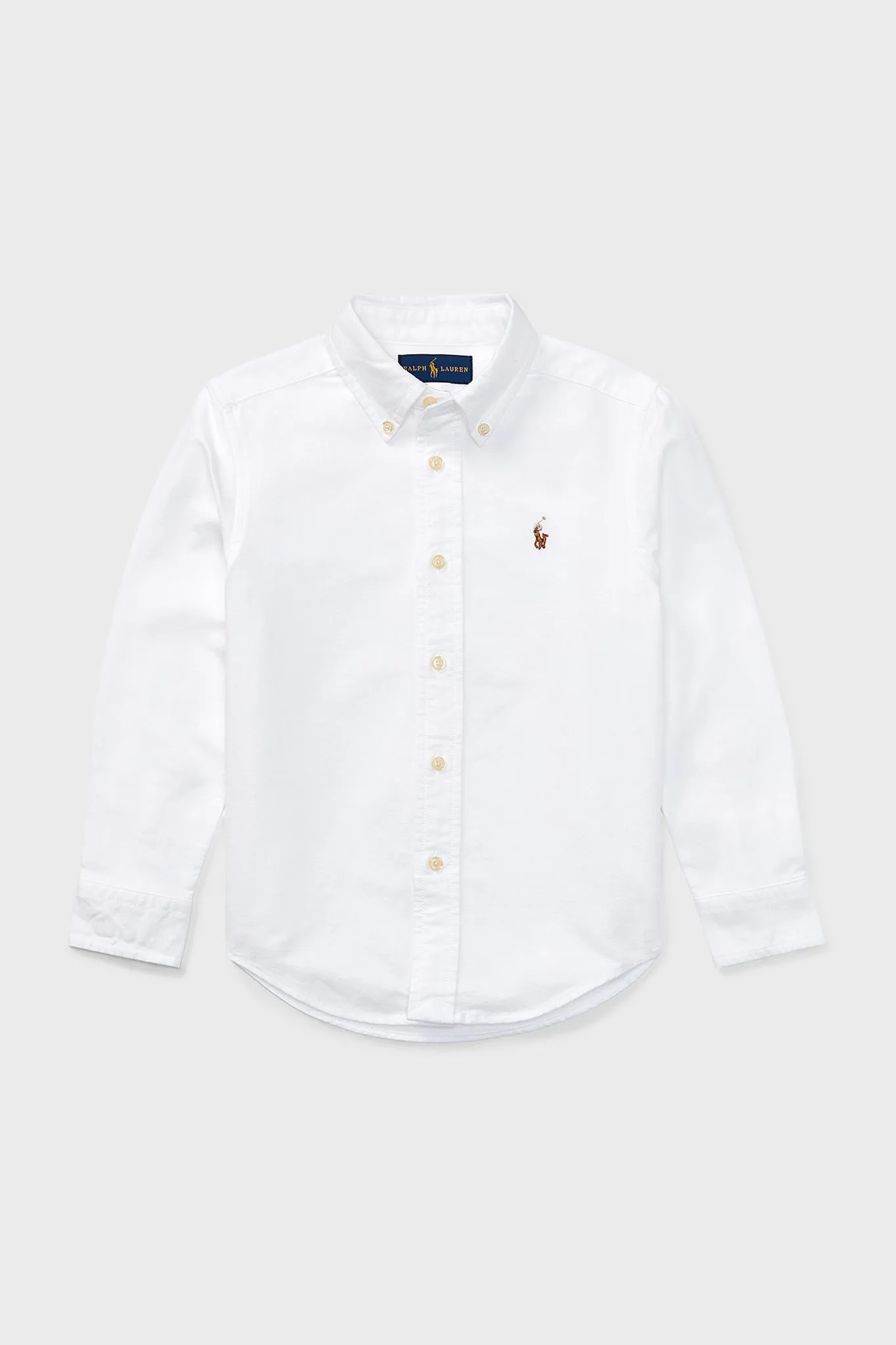 Little Boys White Long-Sleeve Oxford Button-Down Sportshirt sold by Tuckernuck