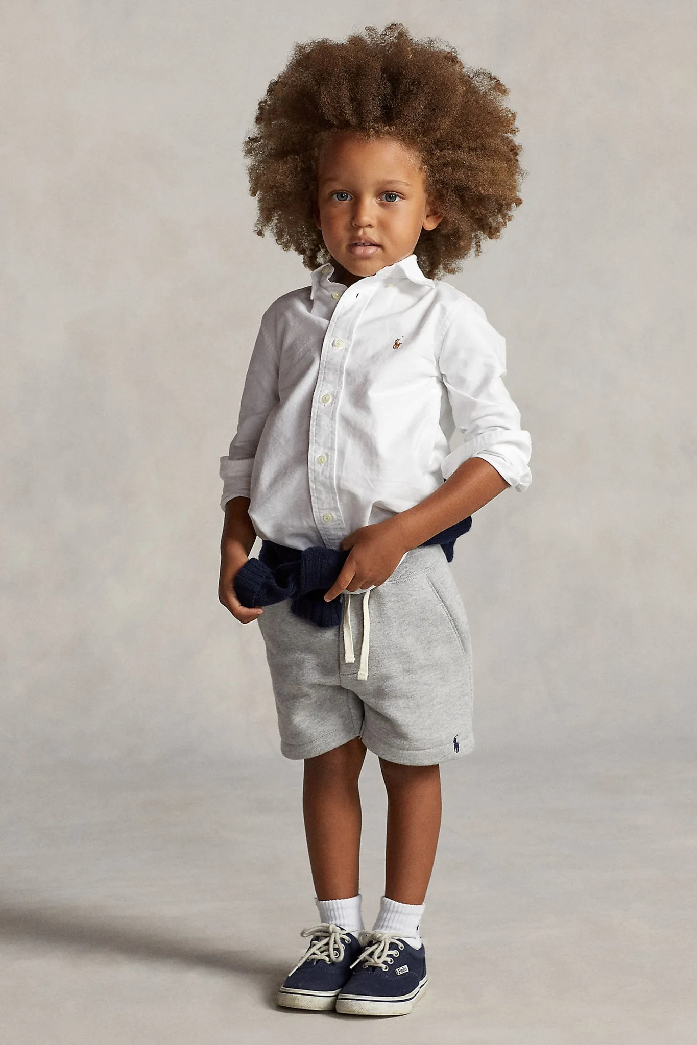 Little Boys White Long-Sleeve Oxford Button-Down Sportshirt sold by Tuckernuck product image thumbnail 2