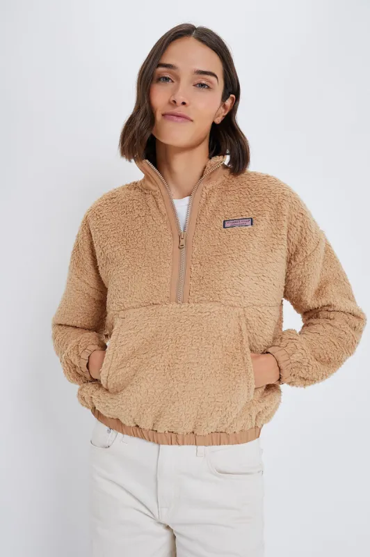 Toasted Almond Popover Jacket sold by Tuckernuck