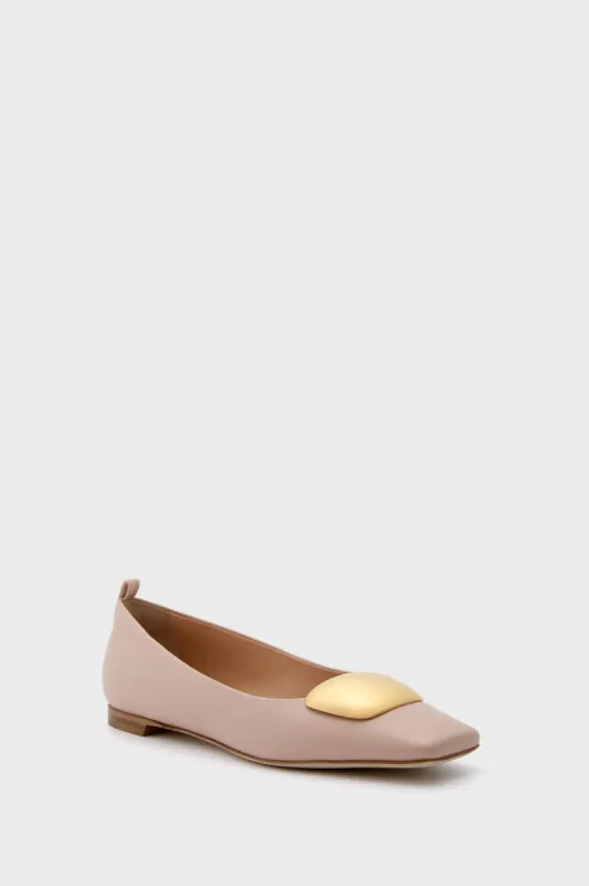 Nude Ahoy Flats made by Rupert Sanderson
