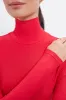 Red Lightweight Ribbed Turtleneck sold by Tuckernuck