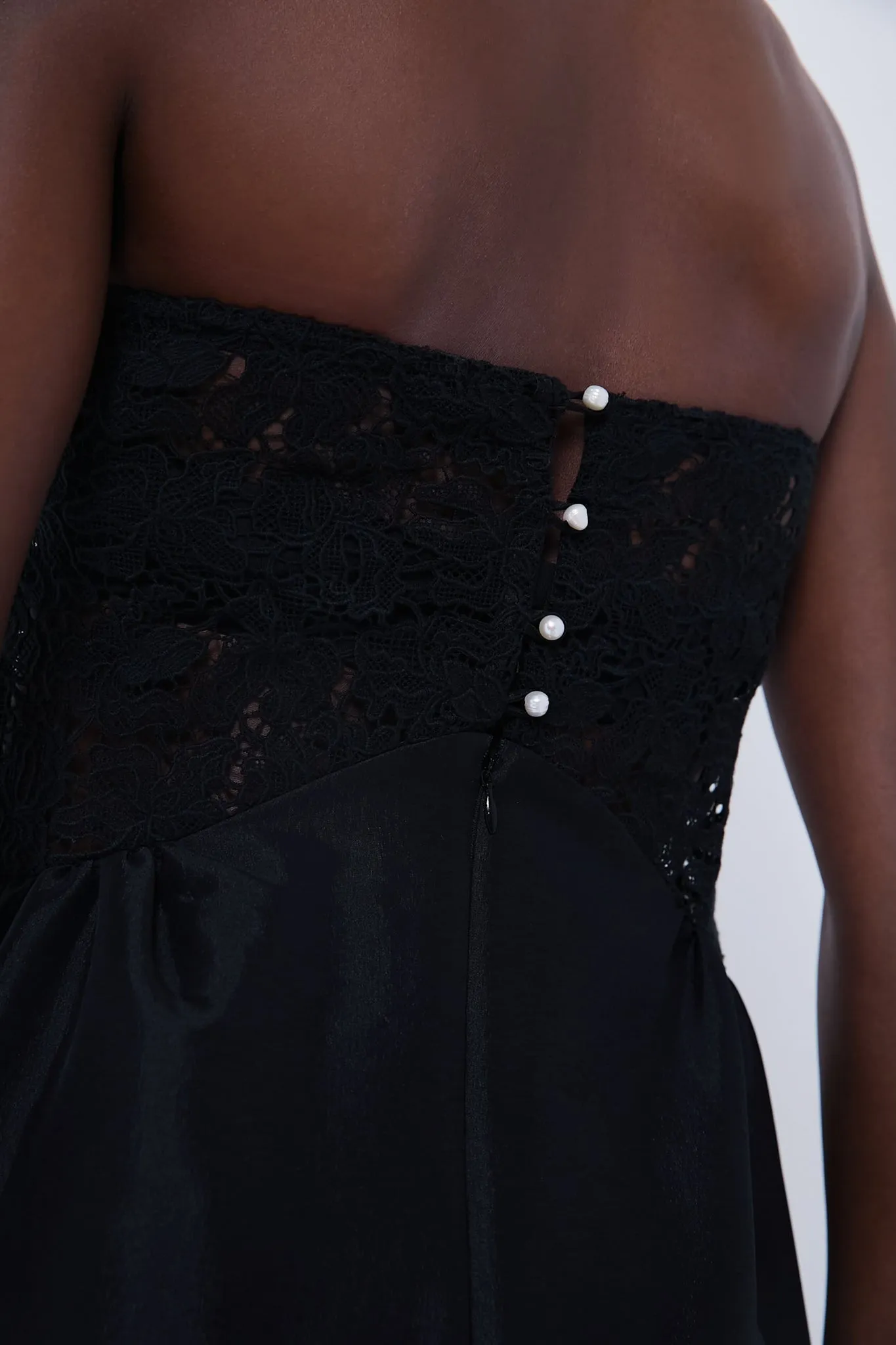 Black Nelida Midi Dress sold by Tuckernuck product image thumbnail 5