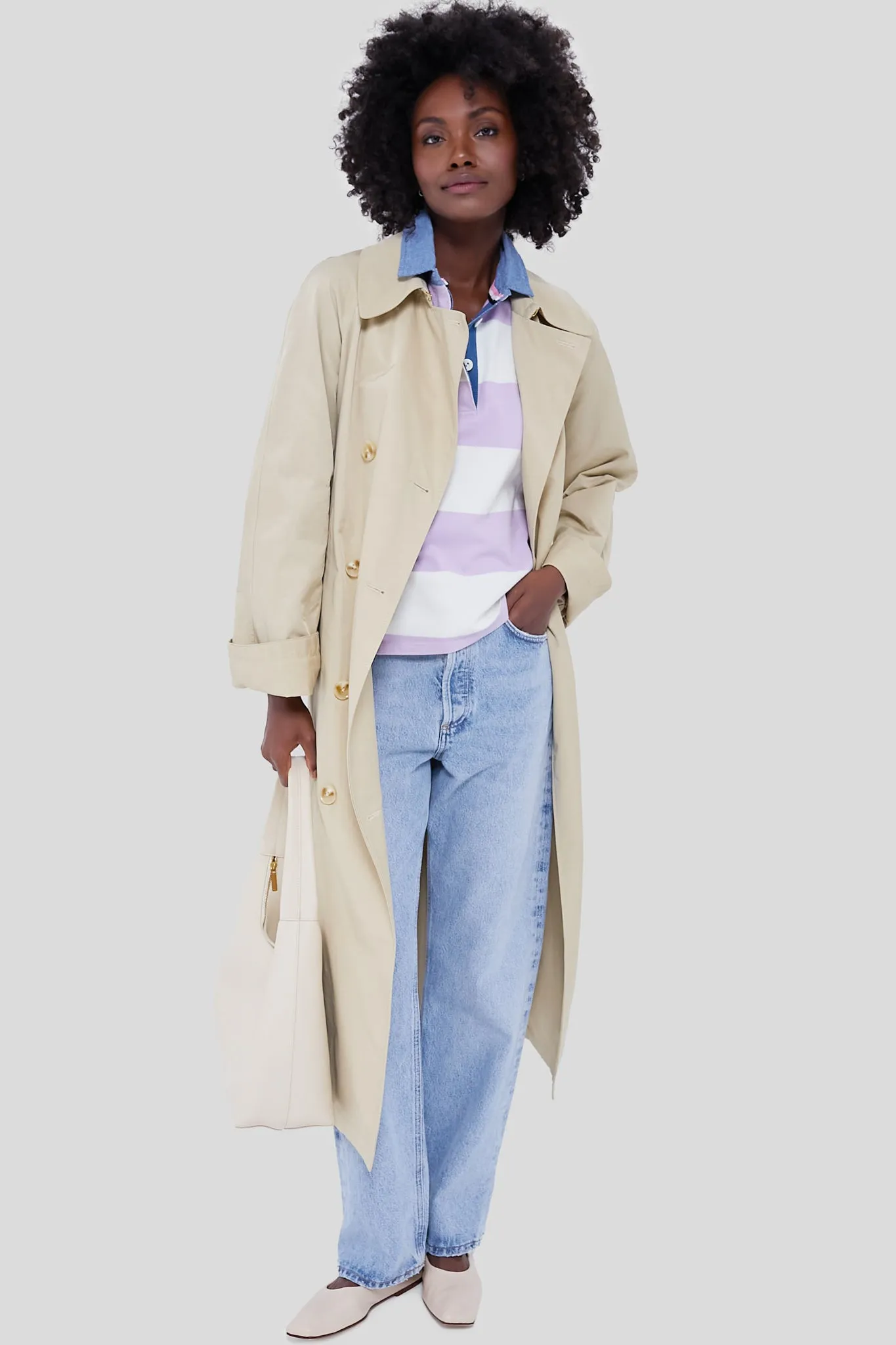 Iris Marsh Stripe Rugby sold by Tuckernuck product image thumbnail 2