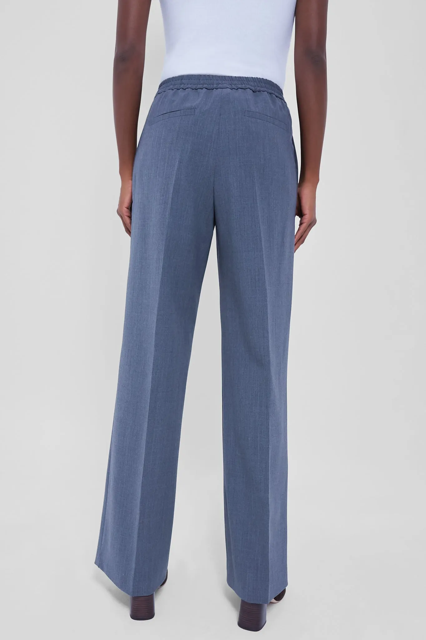 Medium Grey Petra Trousers sold by Tuckernuck product image thumbnail 4