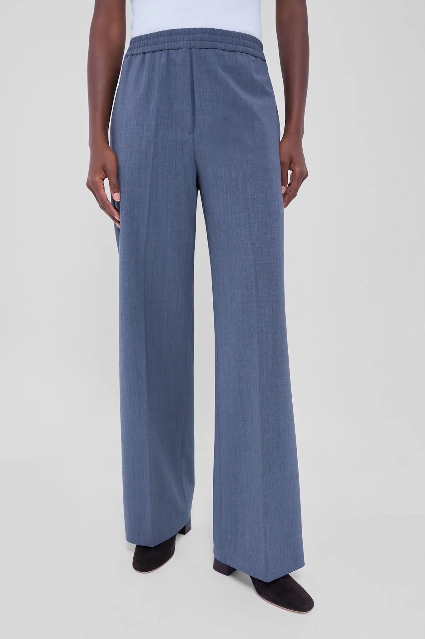 Medium Grey Petra Trousers sold by Tuckernuck