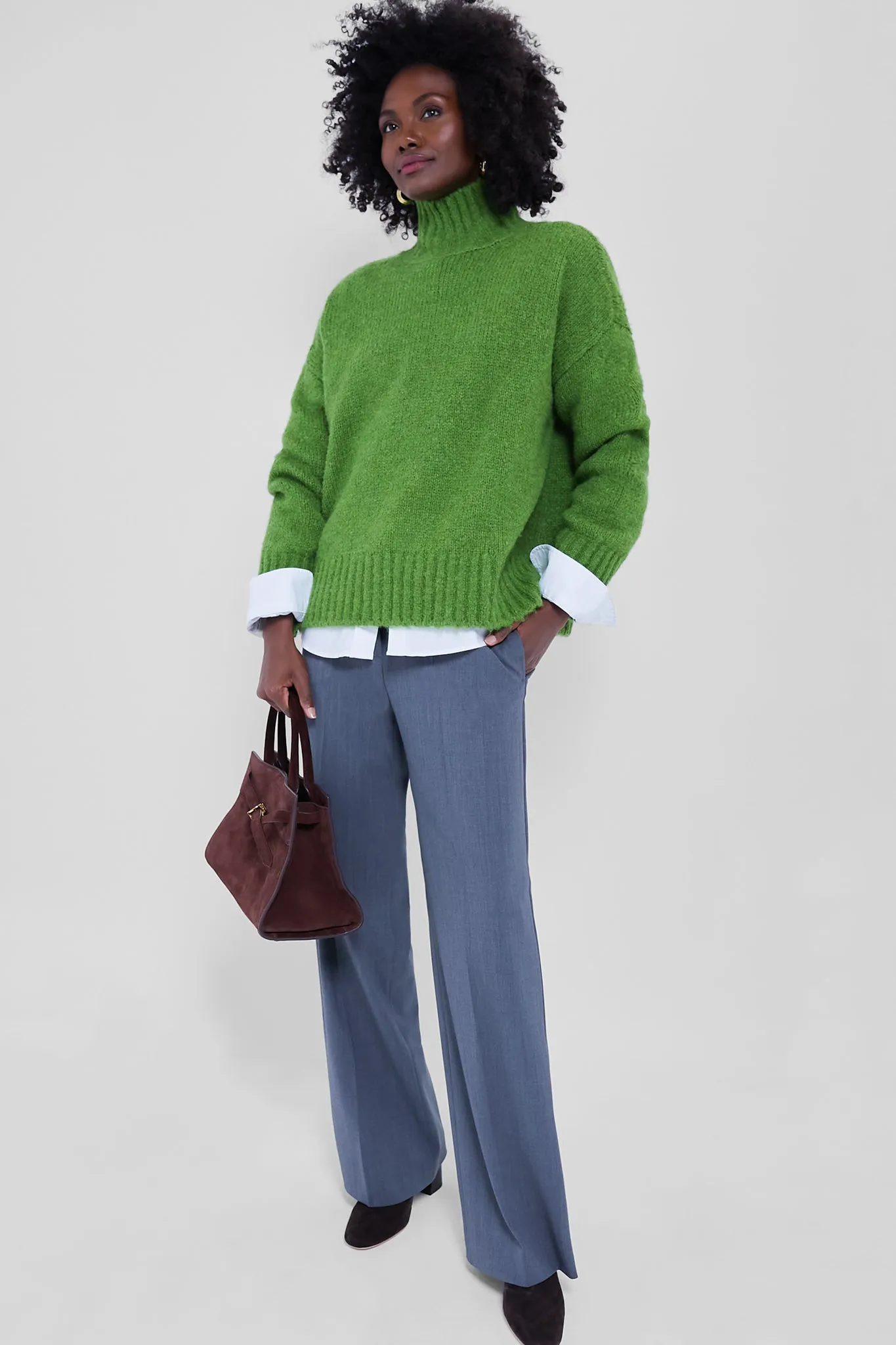 Medium Grey Petra Trousers sold by Tuckernuck product image thumbnail 2