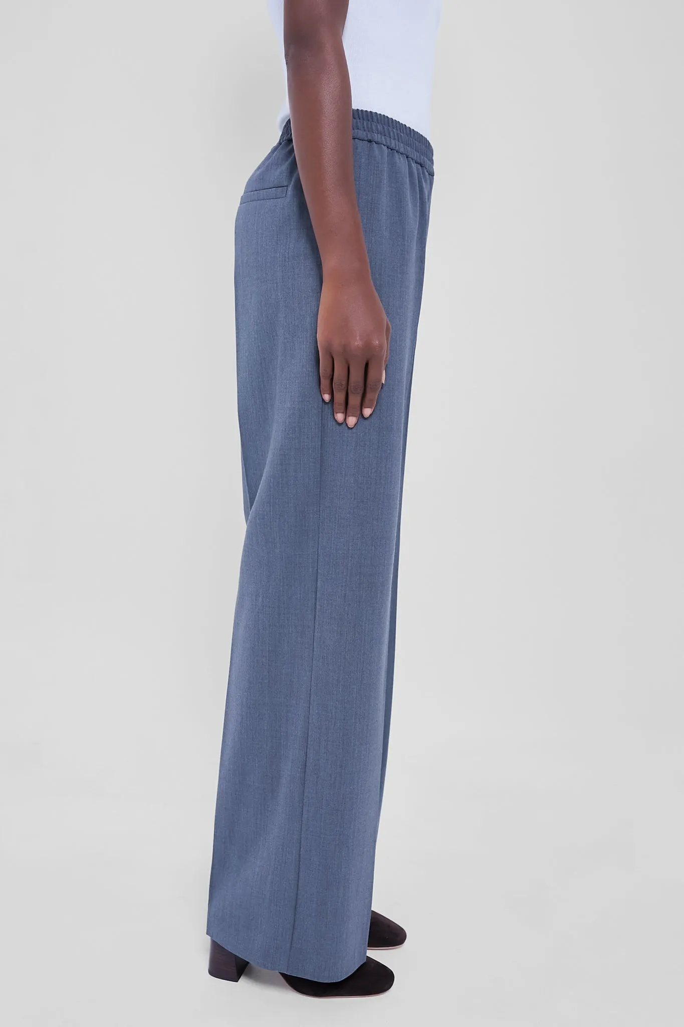 Medium Grey Petra Trousers sold by Tuckernuck product image thumbnail 3