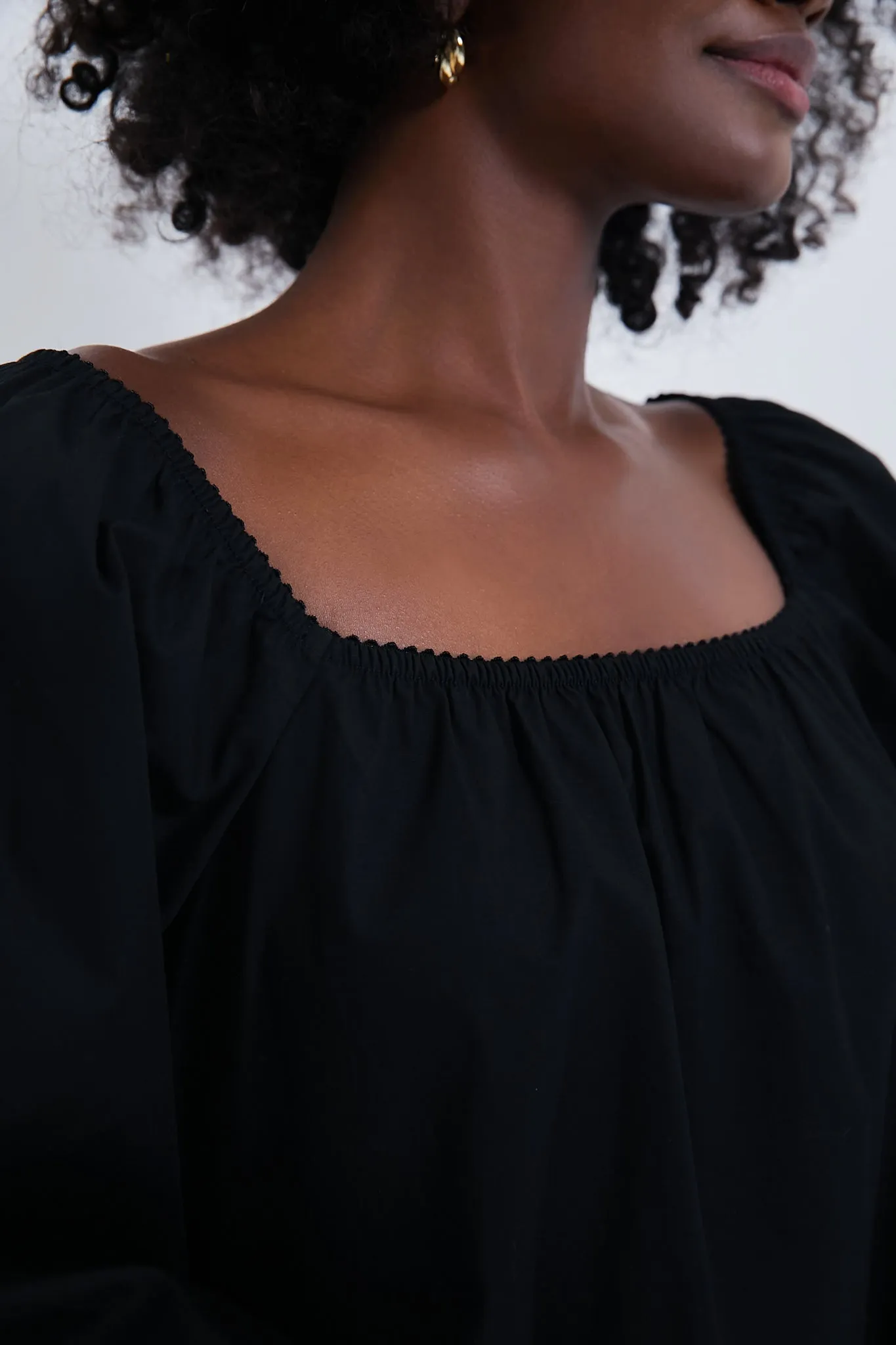 Black Dali Mini Dress sold by Tuckernuck product image thumbnail 5