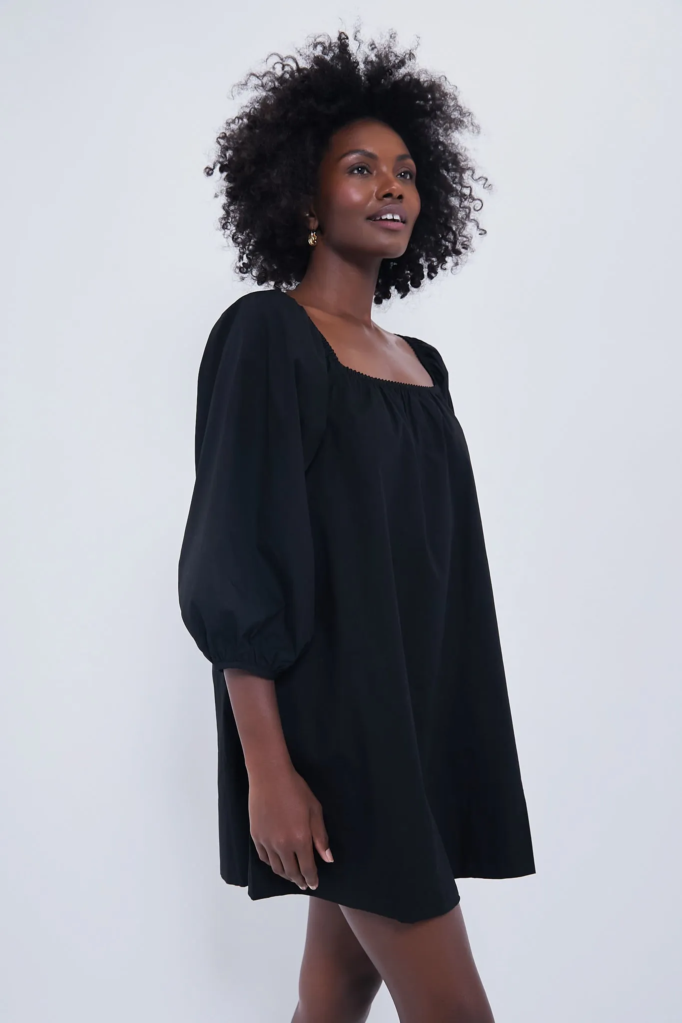 Black Dali Mini Dress sold by Tuckernuck product image thumbnail 3