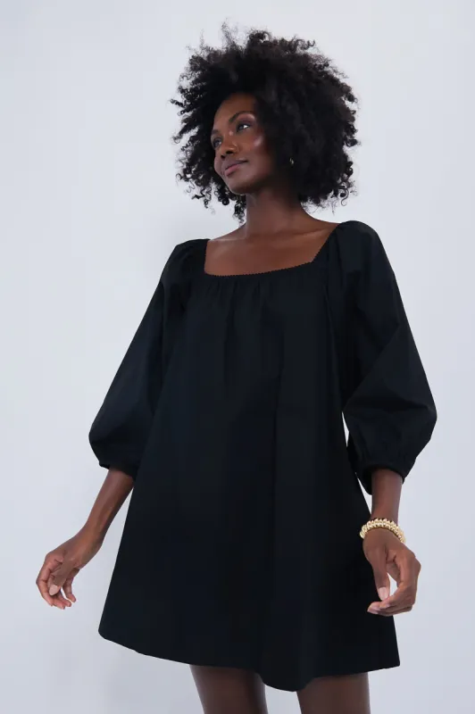 Black Dali Mini Dress sold by Tuckernuck