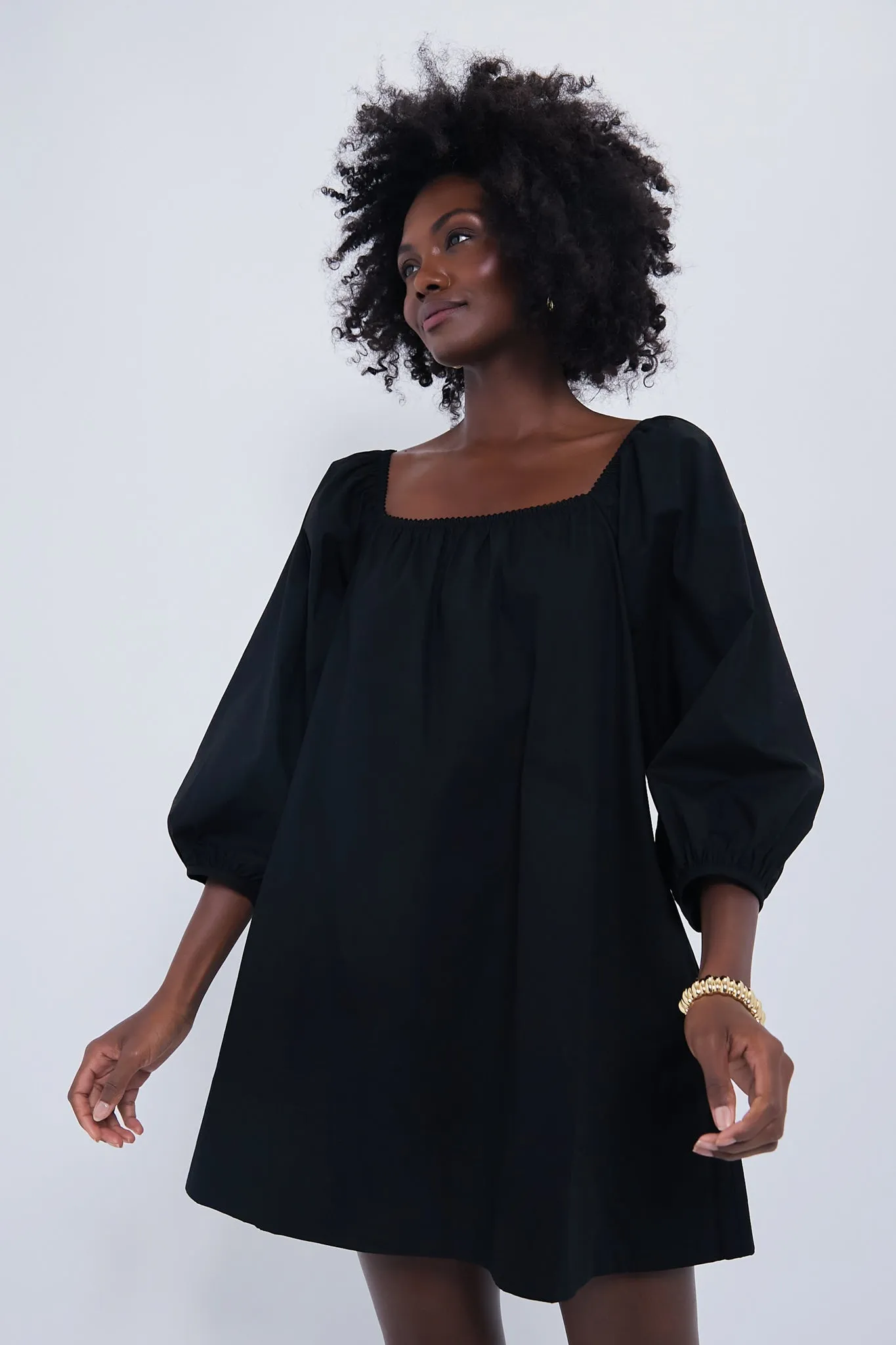 Black Dali Mini Dress sold by Tuckernuck