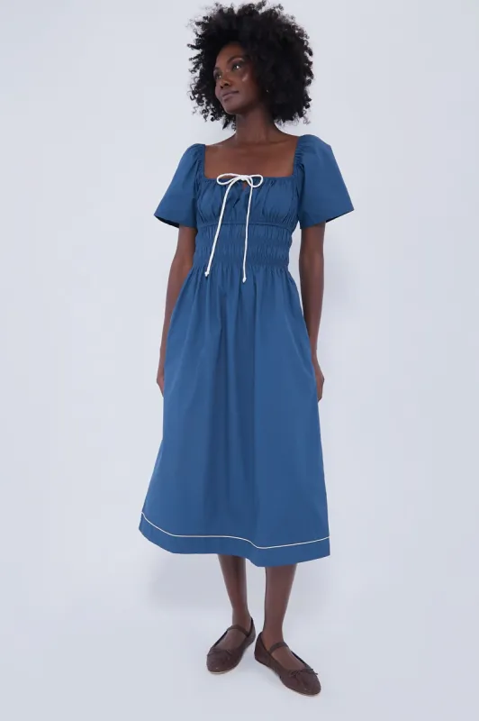 Ink Fiorella Midi Dress sold by Tuckernuck