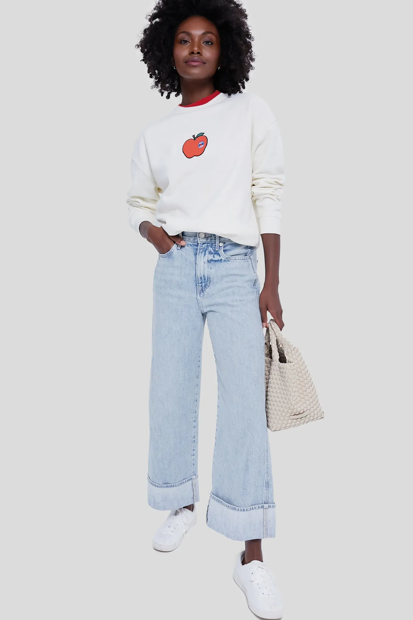 The Big Apple Oversized Sweatshirt sold by Tuckernuck product image thumbnail 2