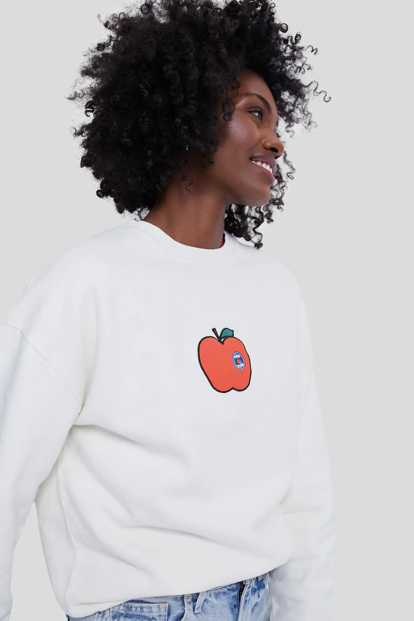 The Big Apple Oversized Sweatshirt sold by Tuckernuck product image thumbnail 4
