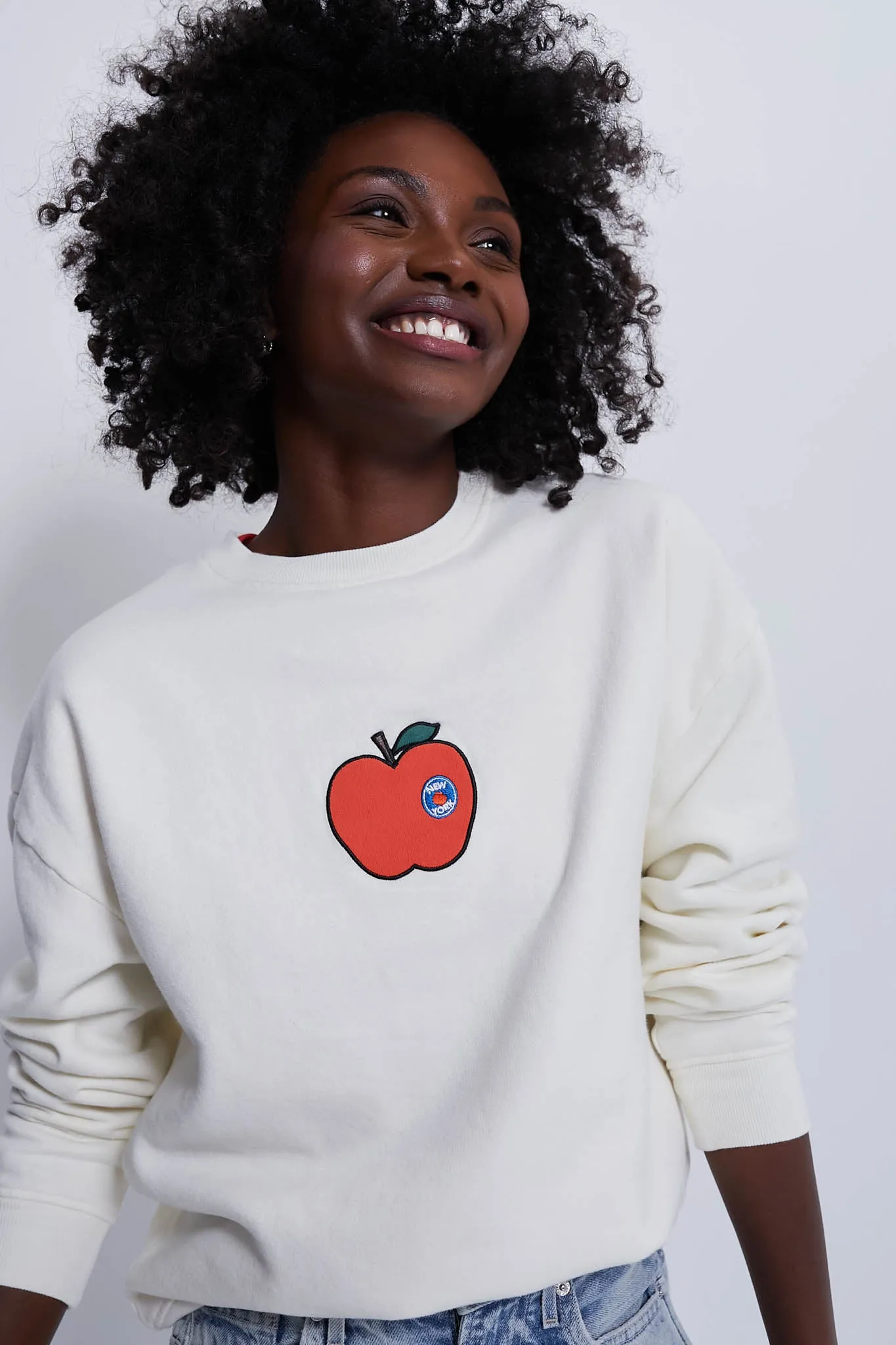 The Big Apple Oversized Sweatshirt sold by Tuckernuck