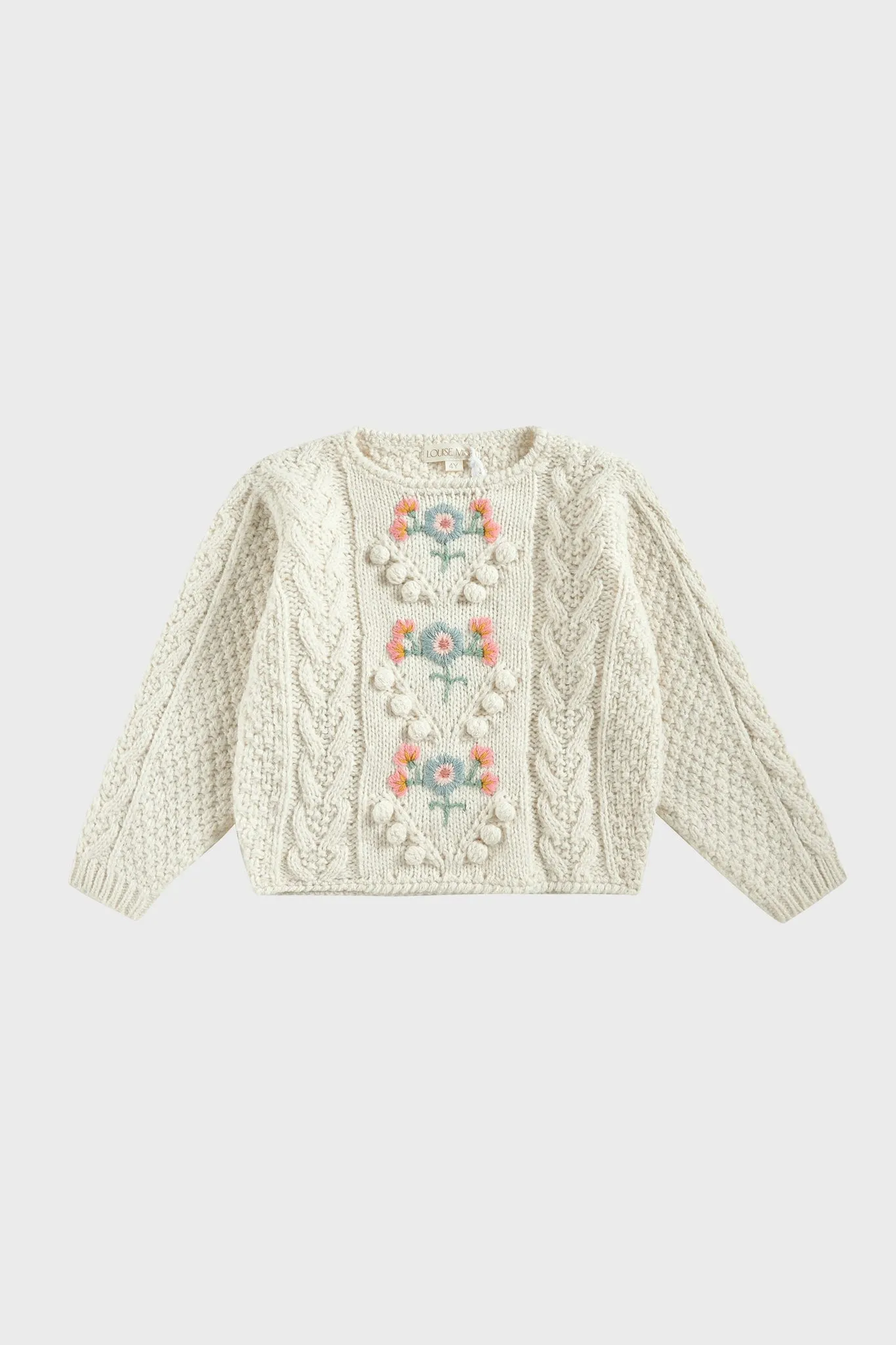 Cream Vinia Jumper sold by Tuckernuck