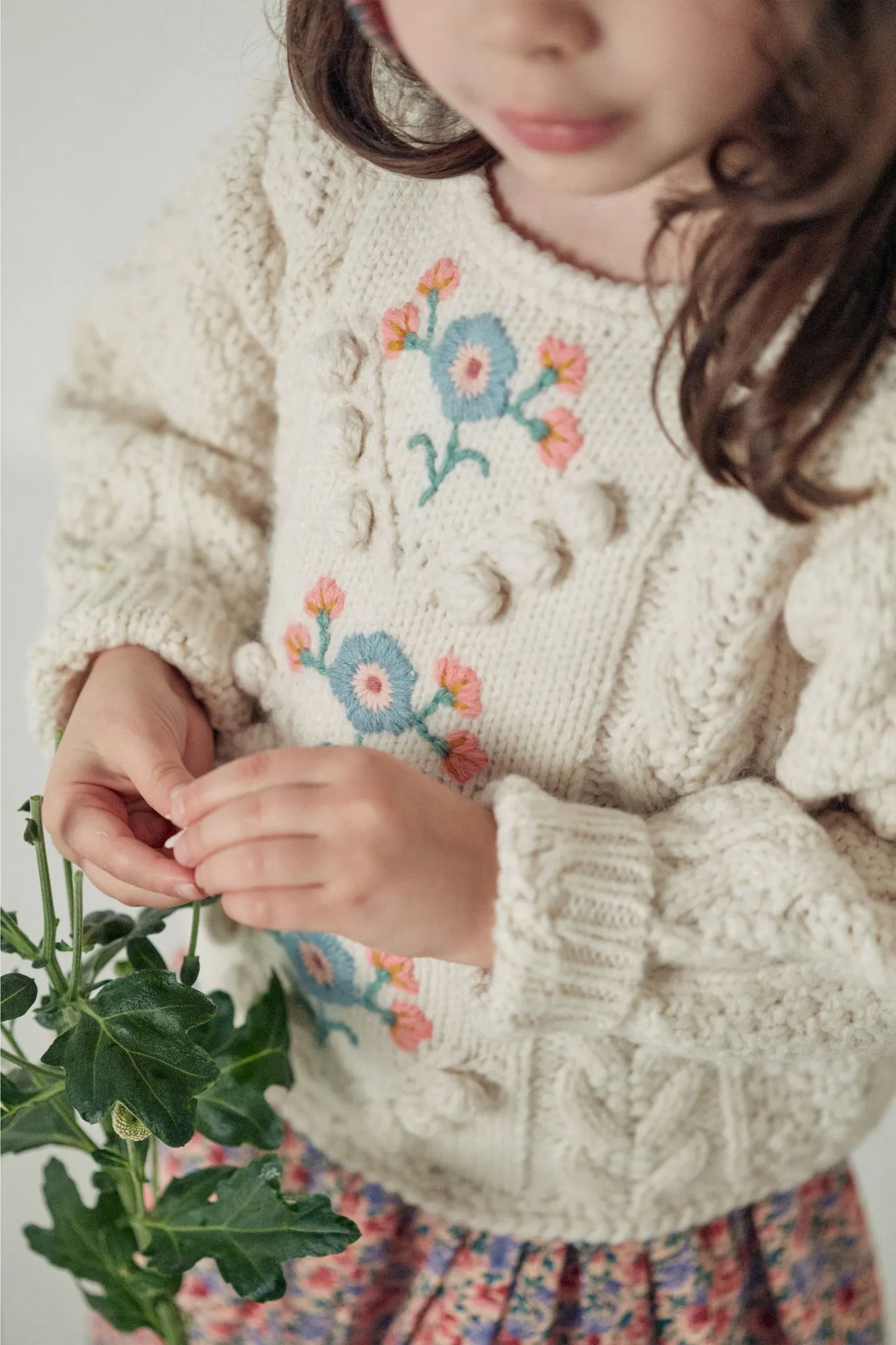 Cream Vinia Jumper sold by Tuckernuck product image thumbnail 2