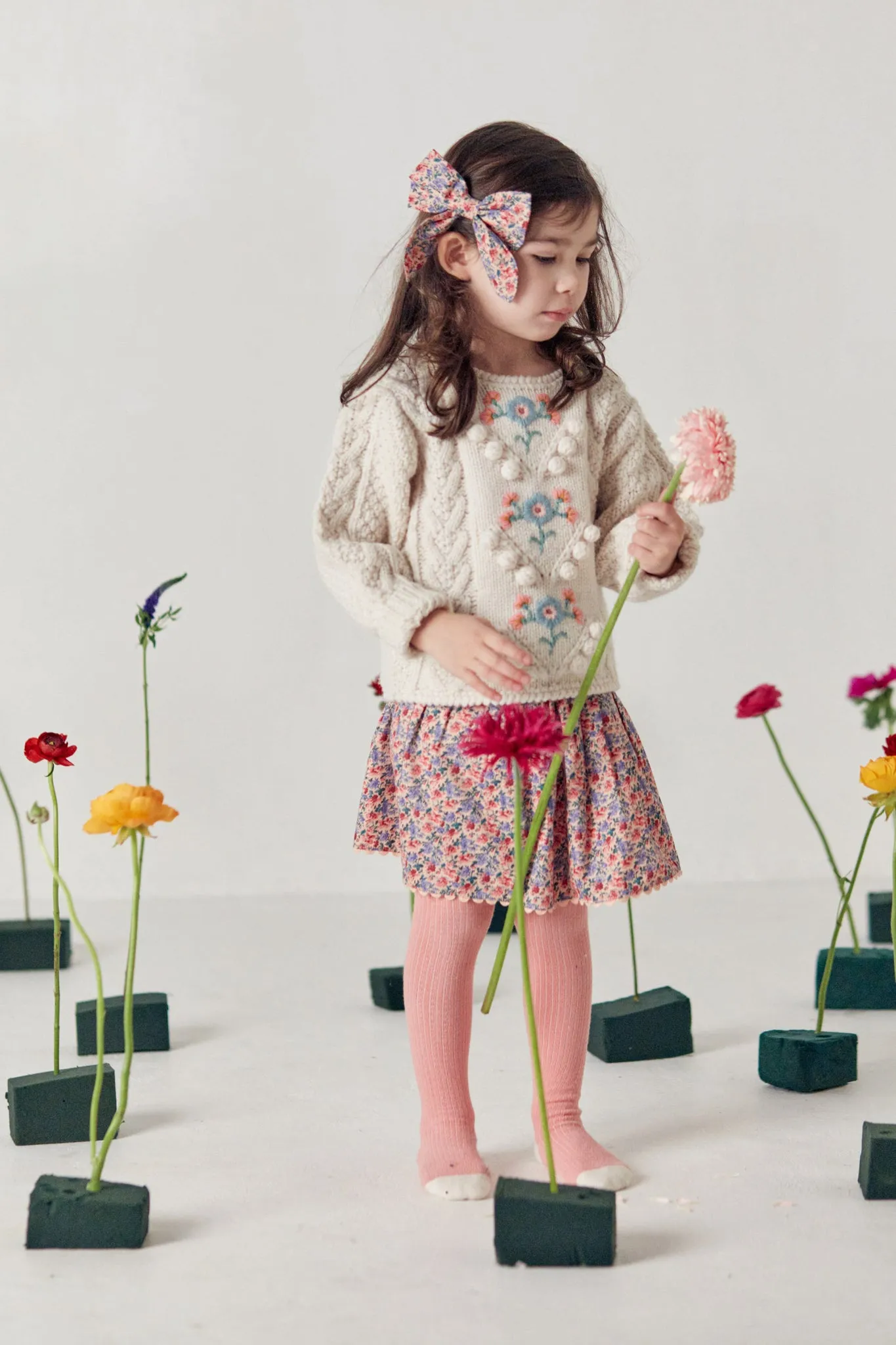 Cream Vinia Jumper sold by Tuckernuck product image thumbnail 3