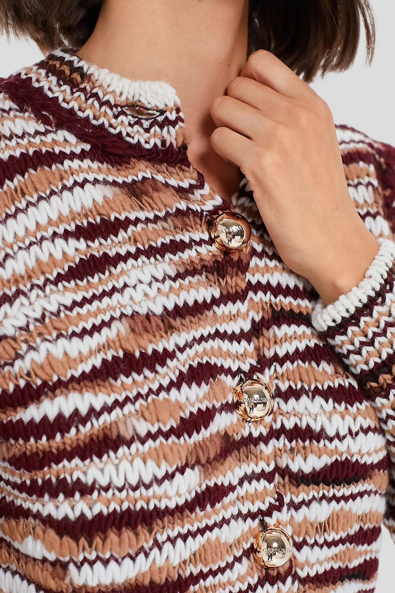 Brown Multi Yasmine Cardigan sold by Tuckernuck product image thumbnail 5