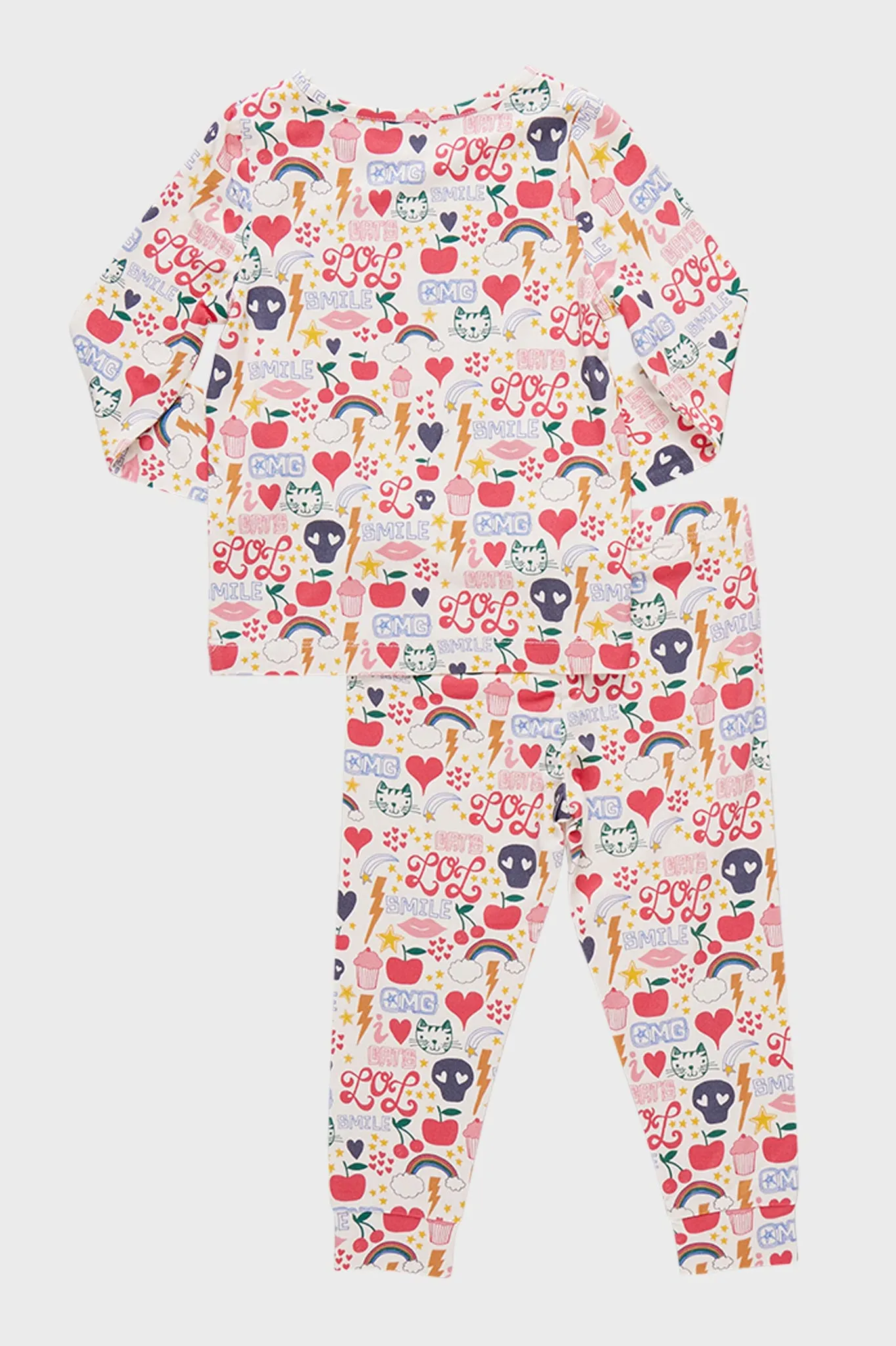 Journal Doodle Bamboo PJ Set sold by Tuckernuck product image thumbnail 2