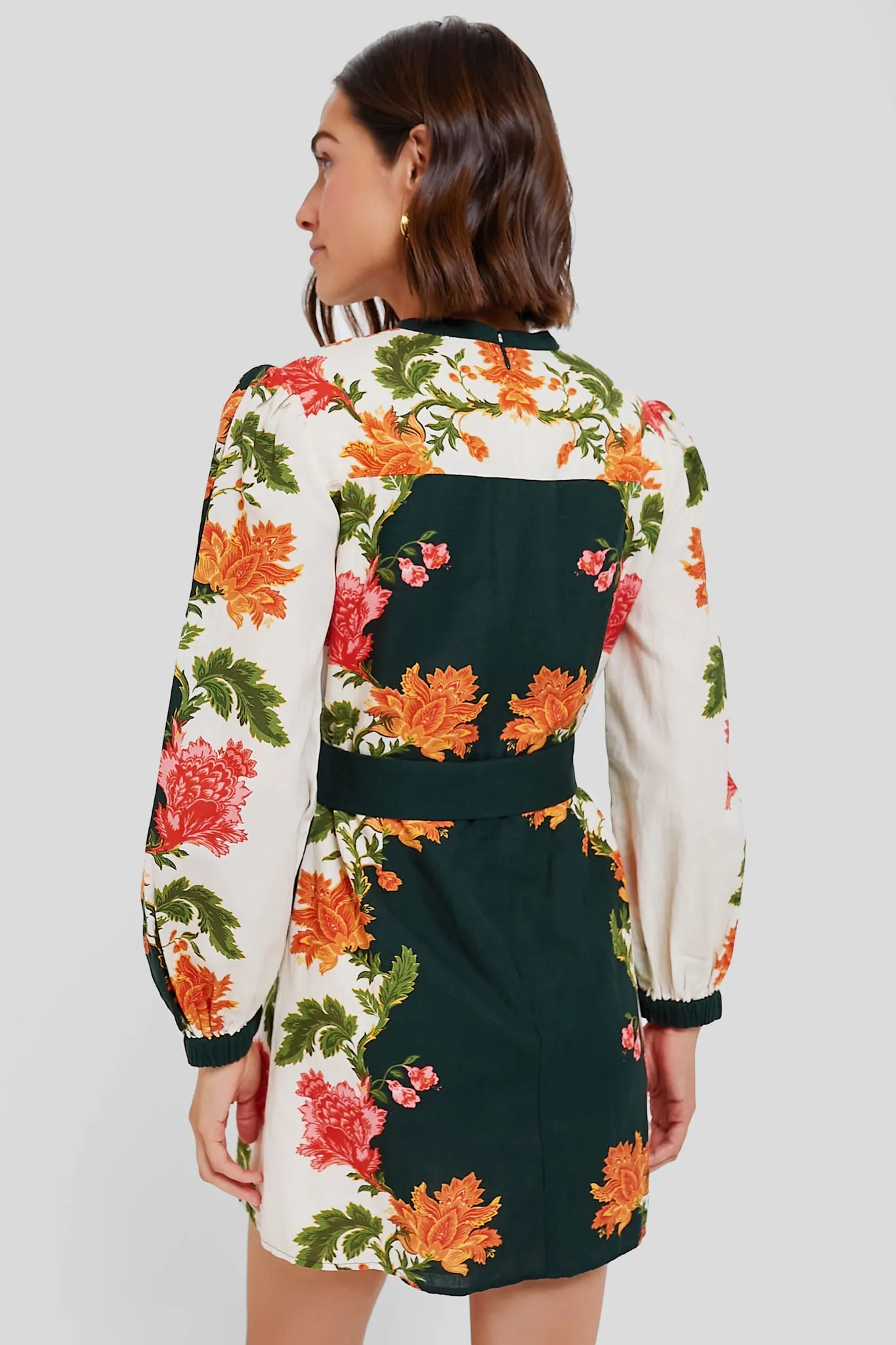 Hunter Bloom Jenny Mini Dress sold by Tuckernuck product image thumbnail 4